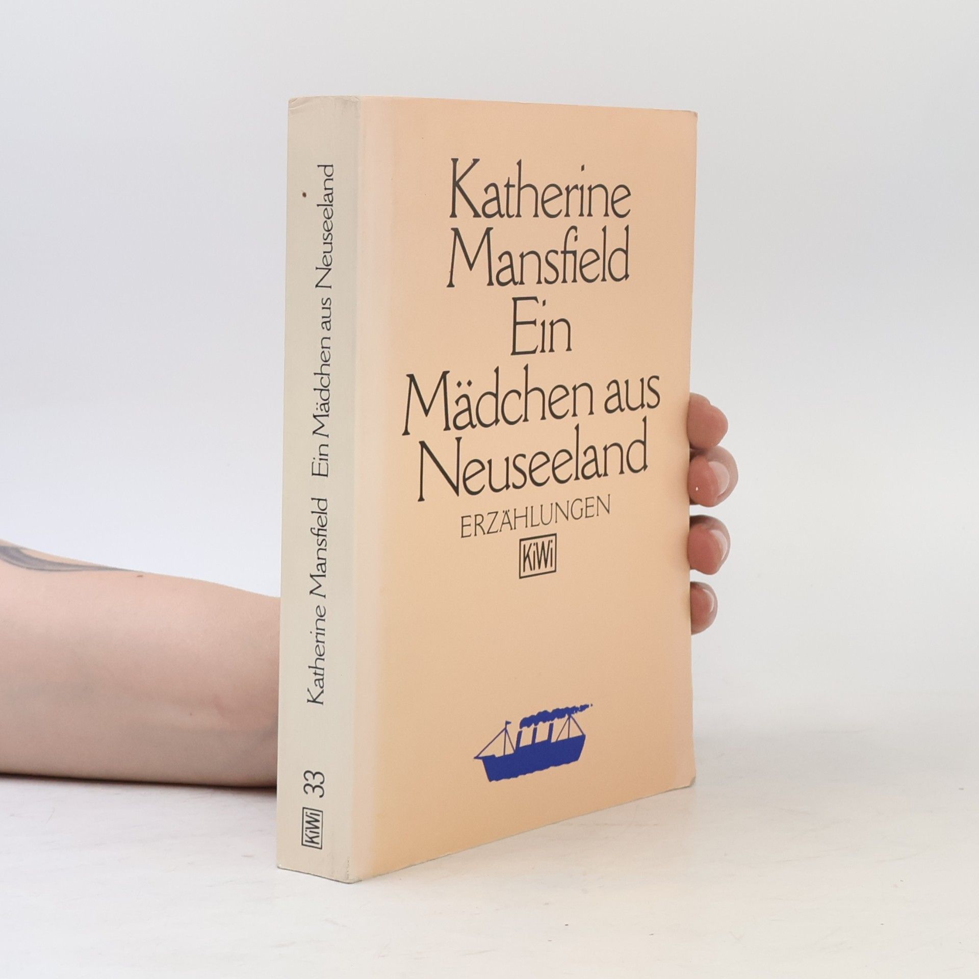Katherine Mansfield Ein Mädchen in Neuseeland