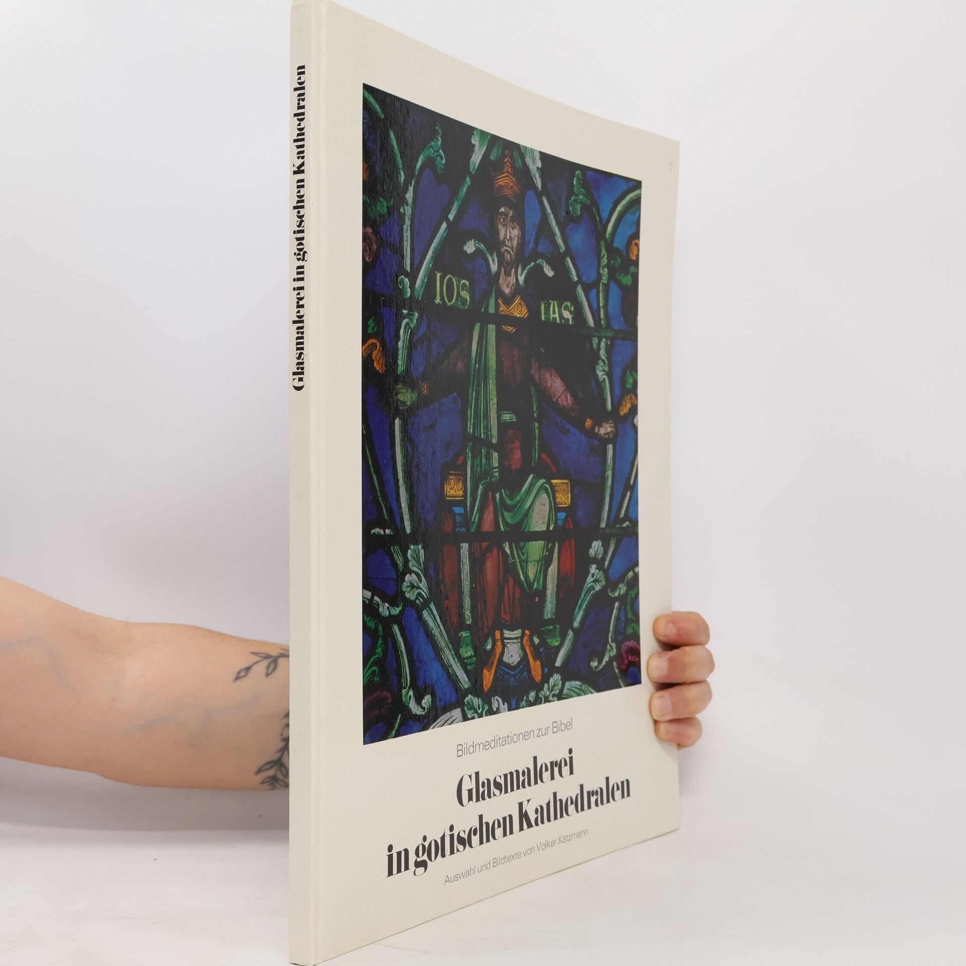 Glasmalerei in gotischen Kathedralen