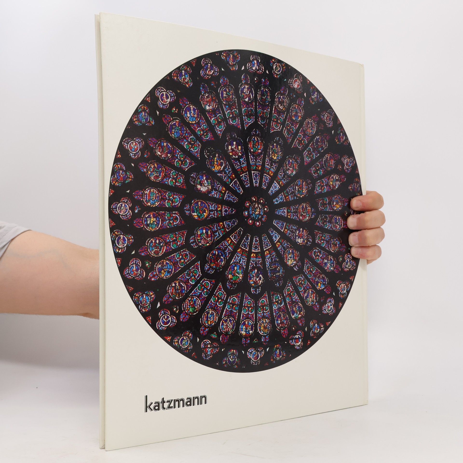 Volker Katzmann Glasmalerei in gotischen Kathedralen