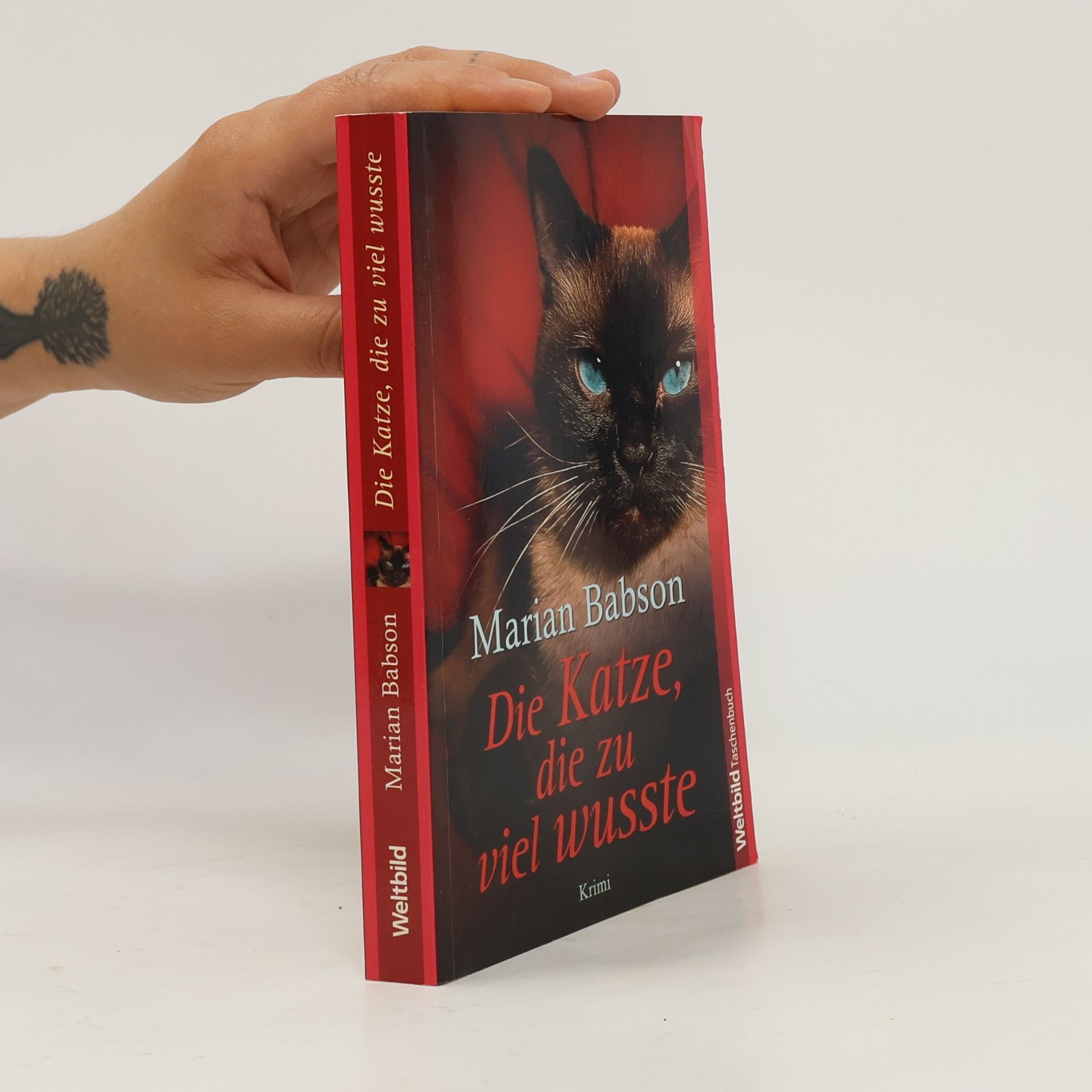 Marian Babson Die Katze, die zu viel wusste