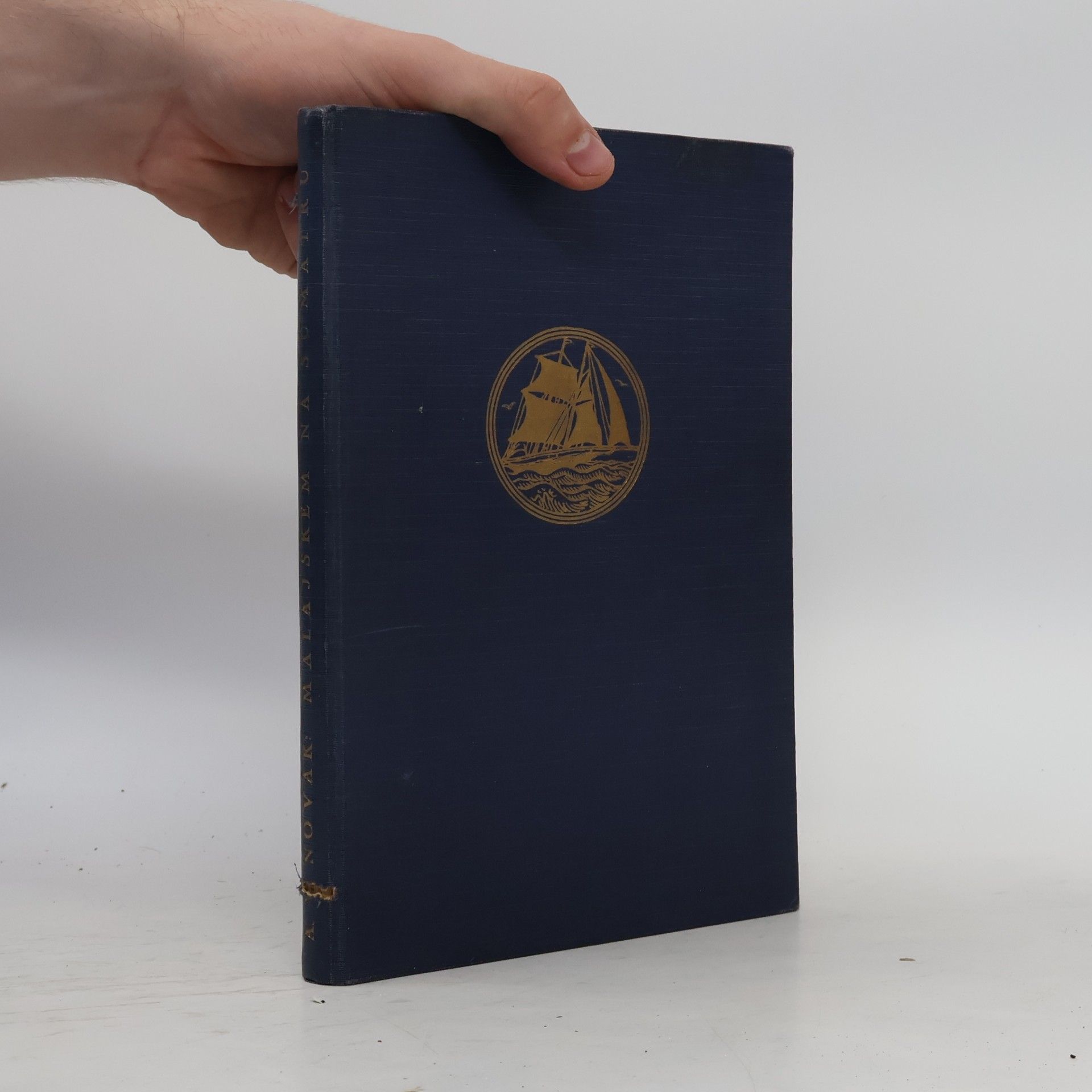 Václav Archibald Novák Malajskem na Sumatru