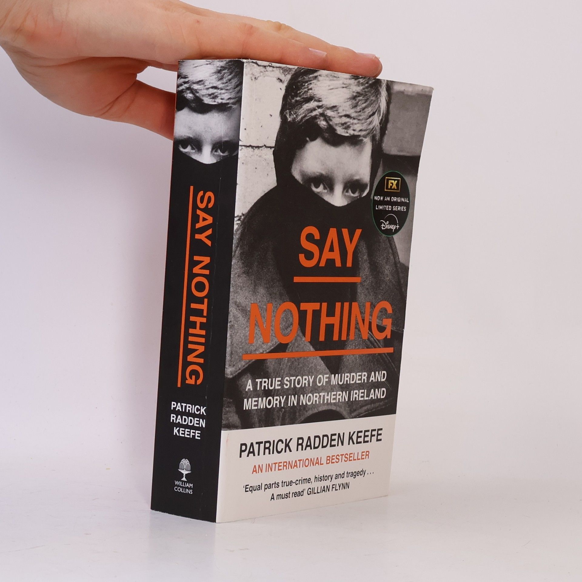 Patrick Radden Keefe Say Nothing