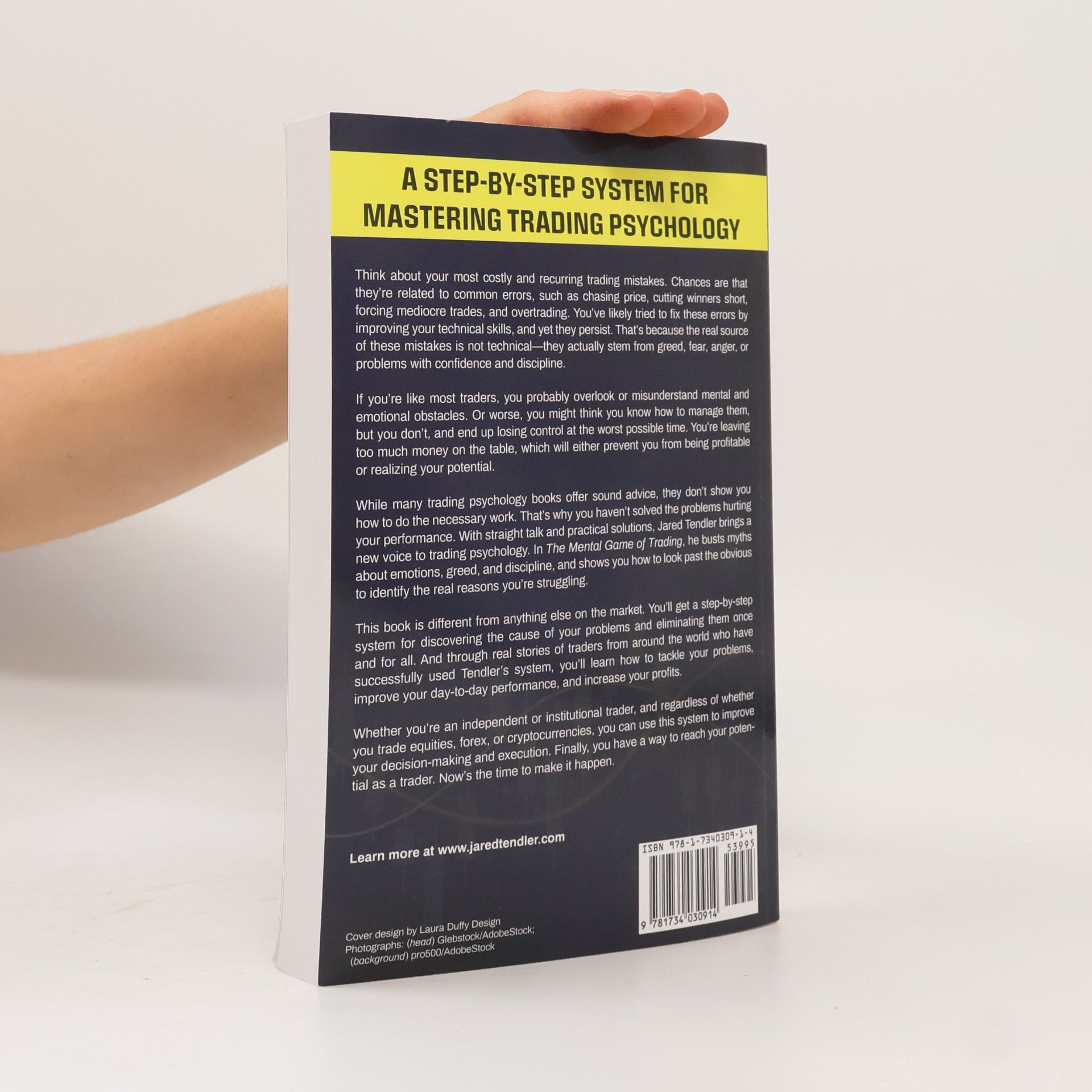 Jared Tendler The Mental Game of Trading