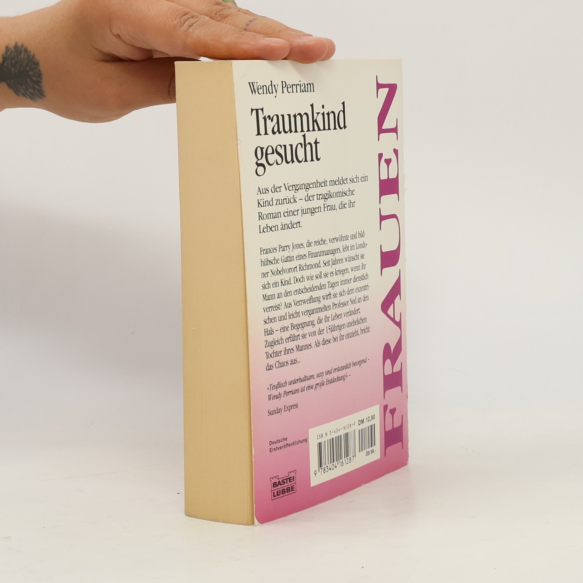 Wendy Perriam Traumkind gesucht. Roman