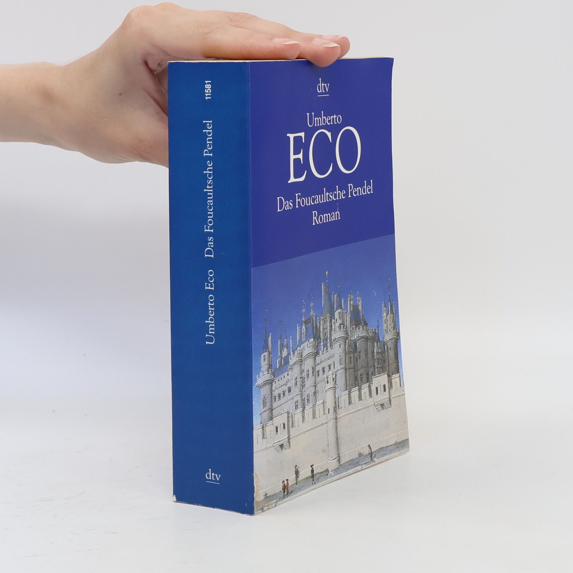 Umberto Eco Das Foucaultsche Pendel