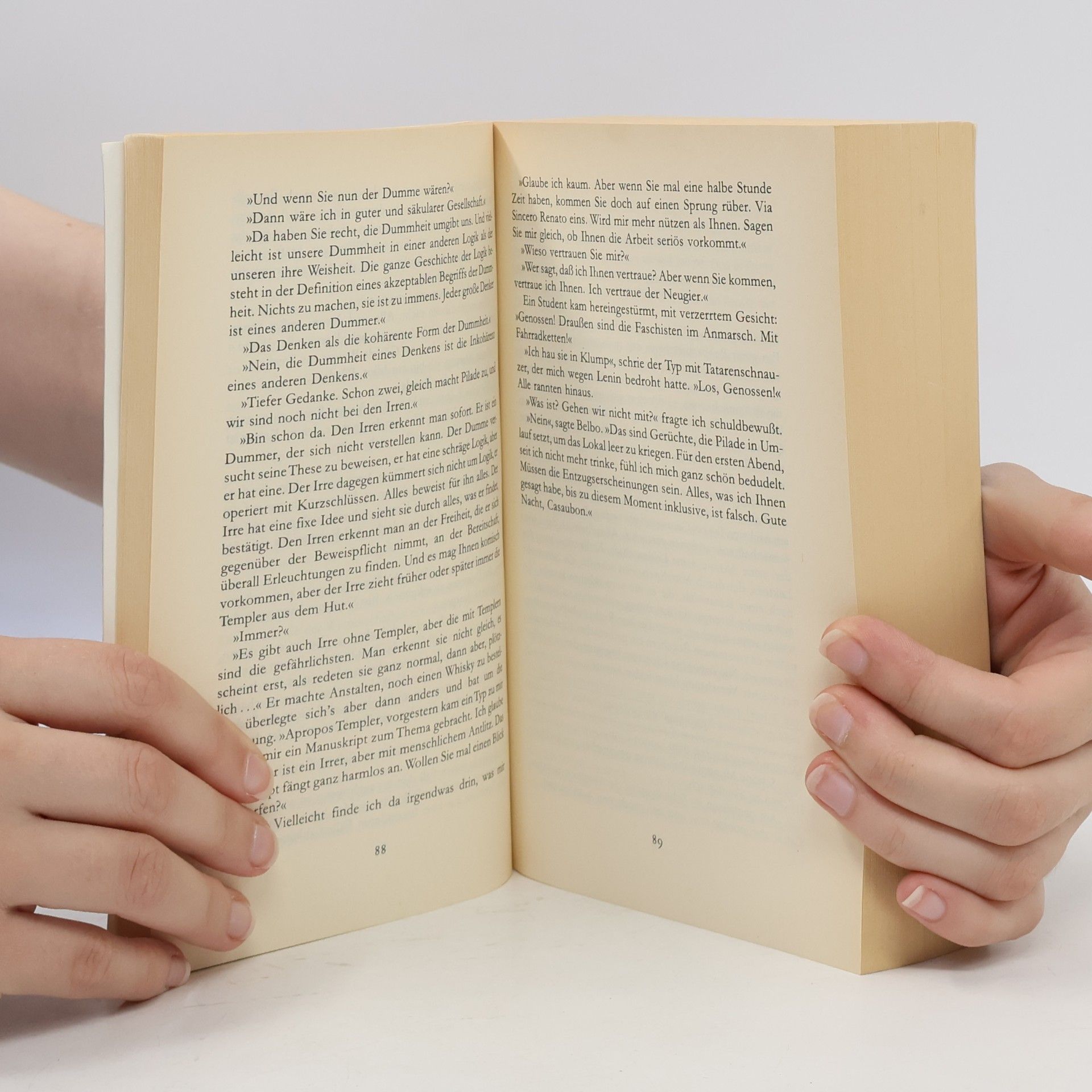 Umberto Eco Das Foucaultsche Pendel
