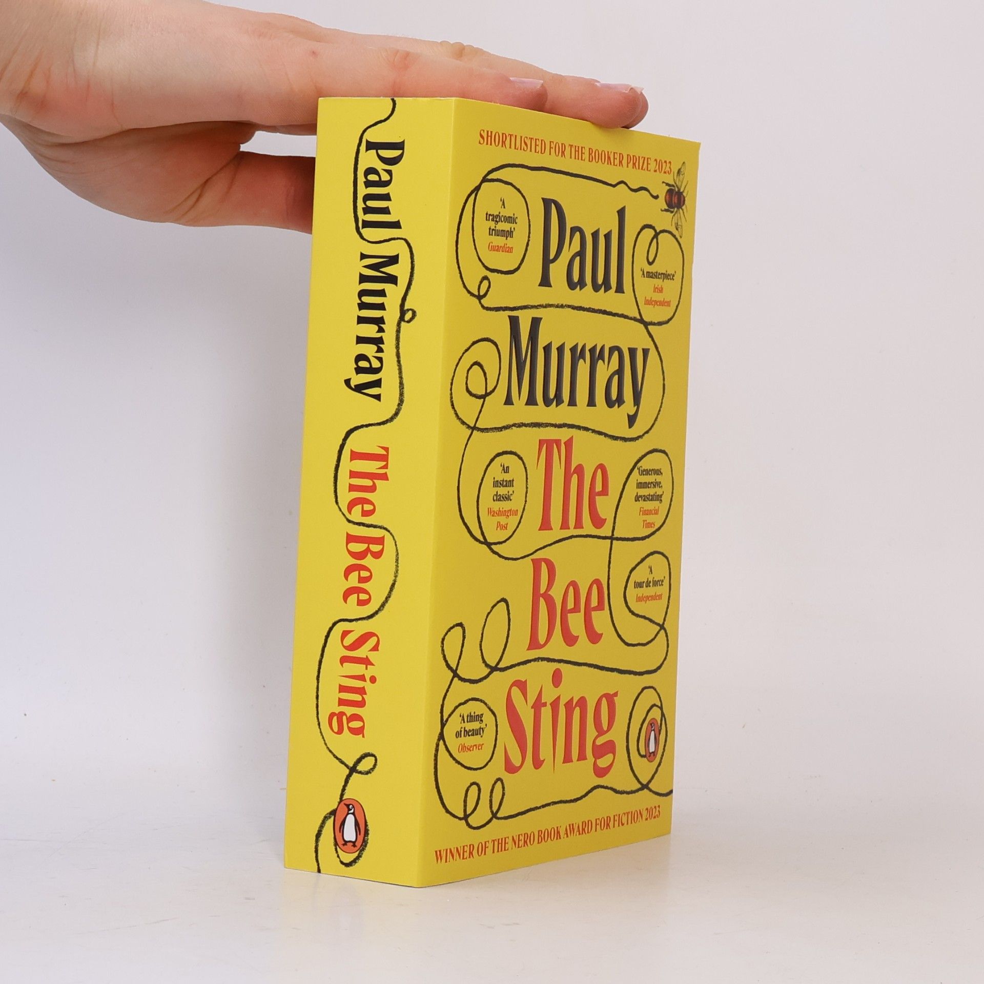 Paul Murray The Bee Sting: Shortlisted for the Booker Prize 2023