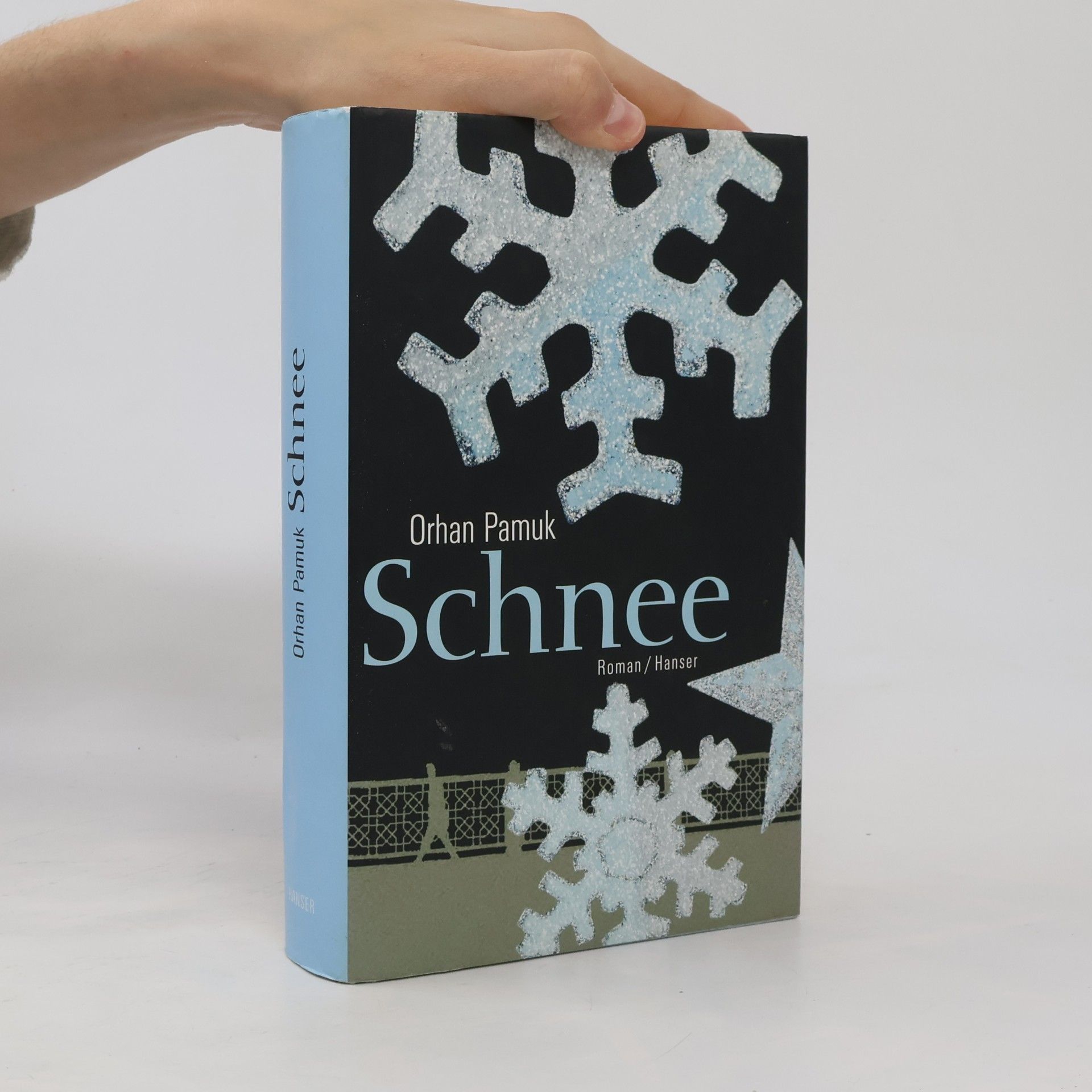 Orhan Pamuk Schnee