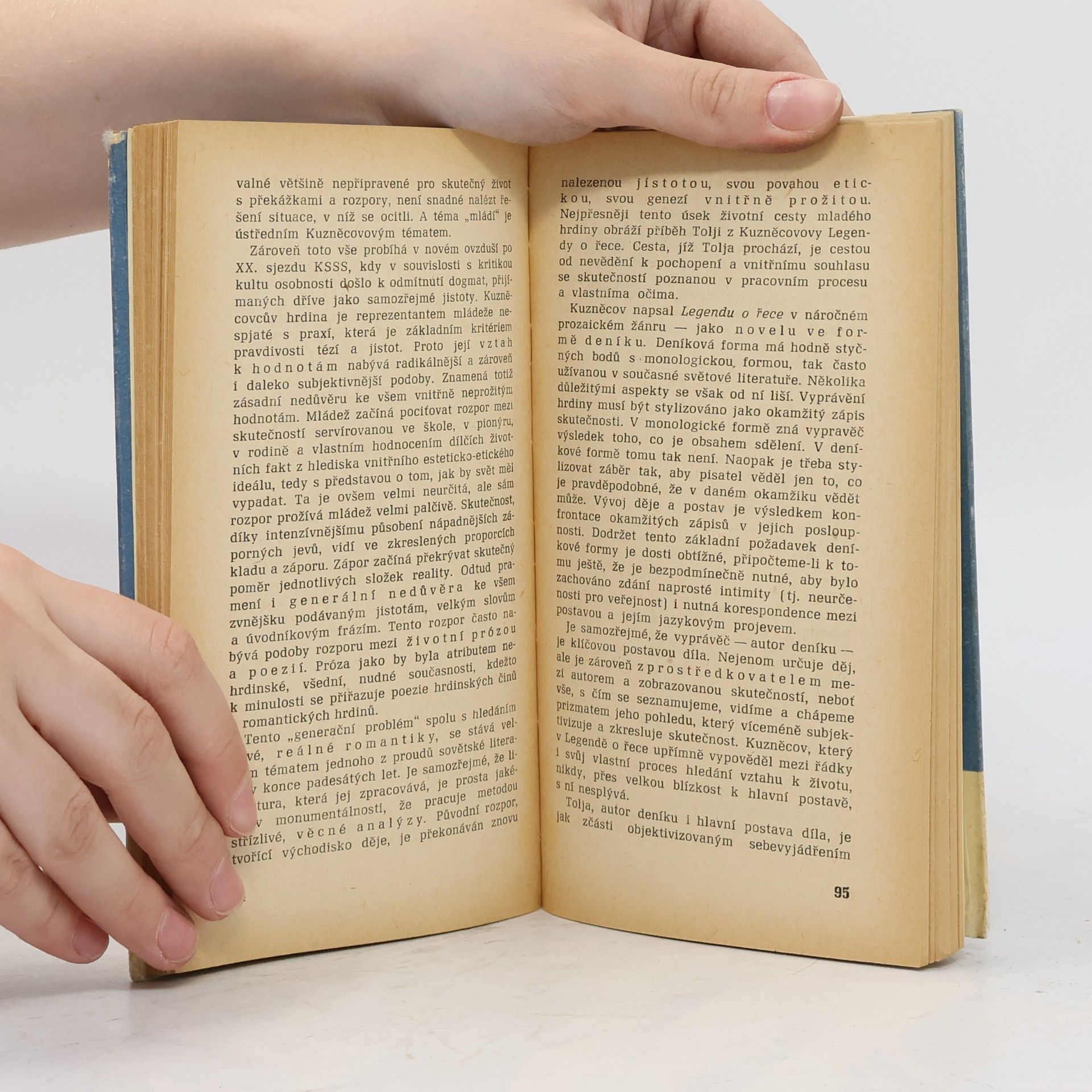 Collectif d'auteurs Současná sovětská literatura I.