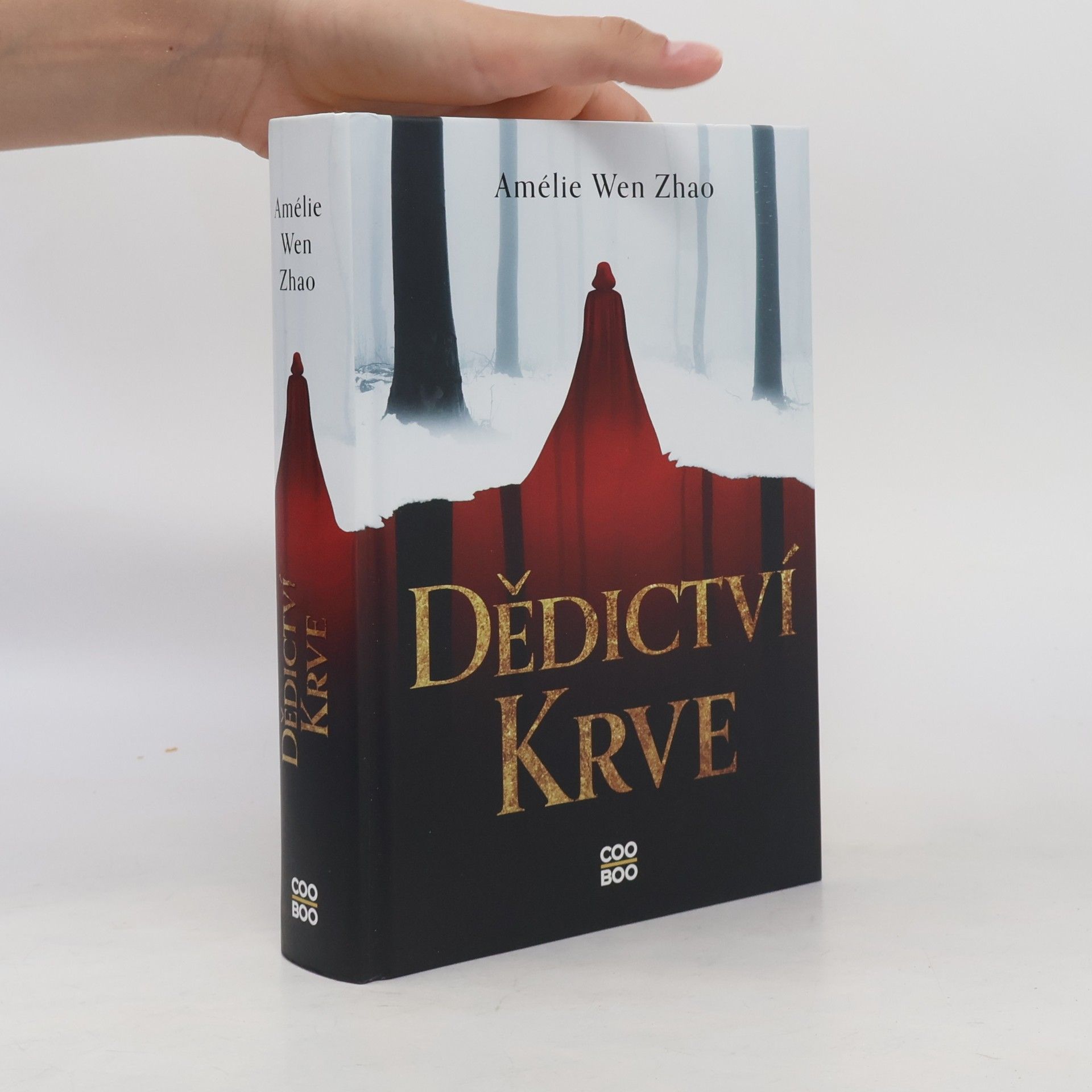 Amélie Wen Zhao Dědictví krve
