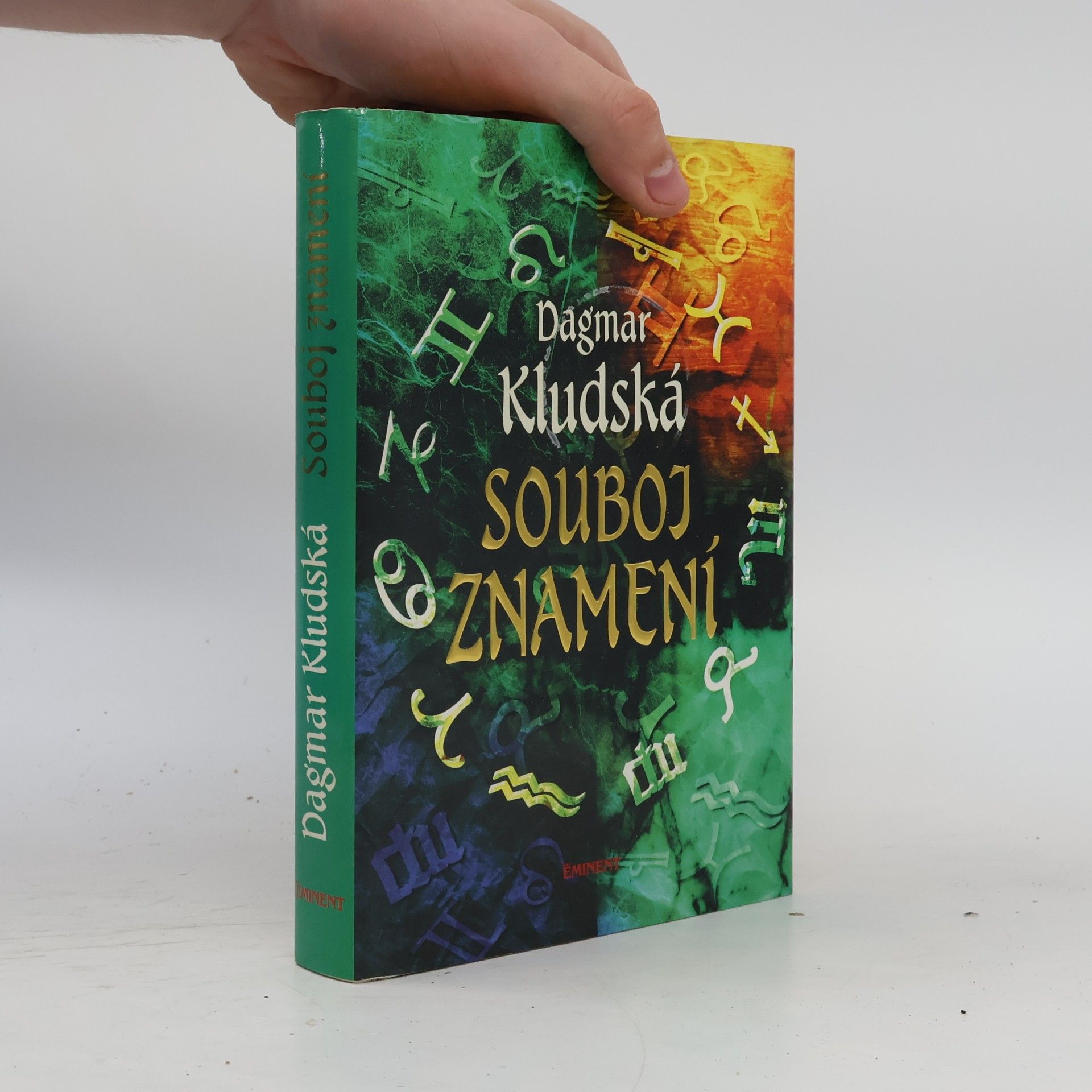 Dagmar Kludská Souboj znamení