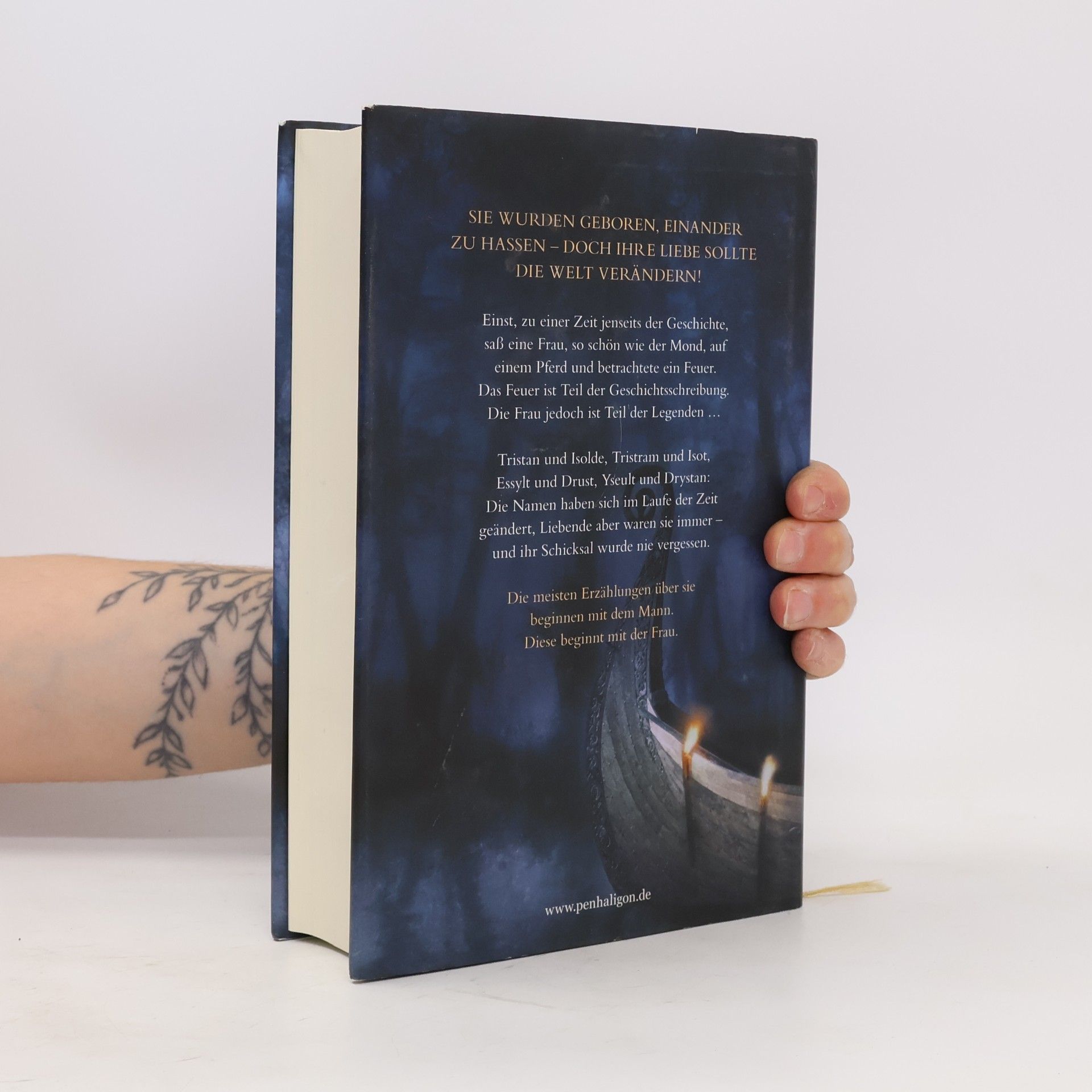 Ruth Nestvold-Mack Flamme und Harfe