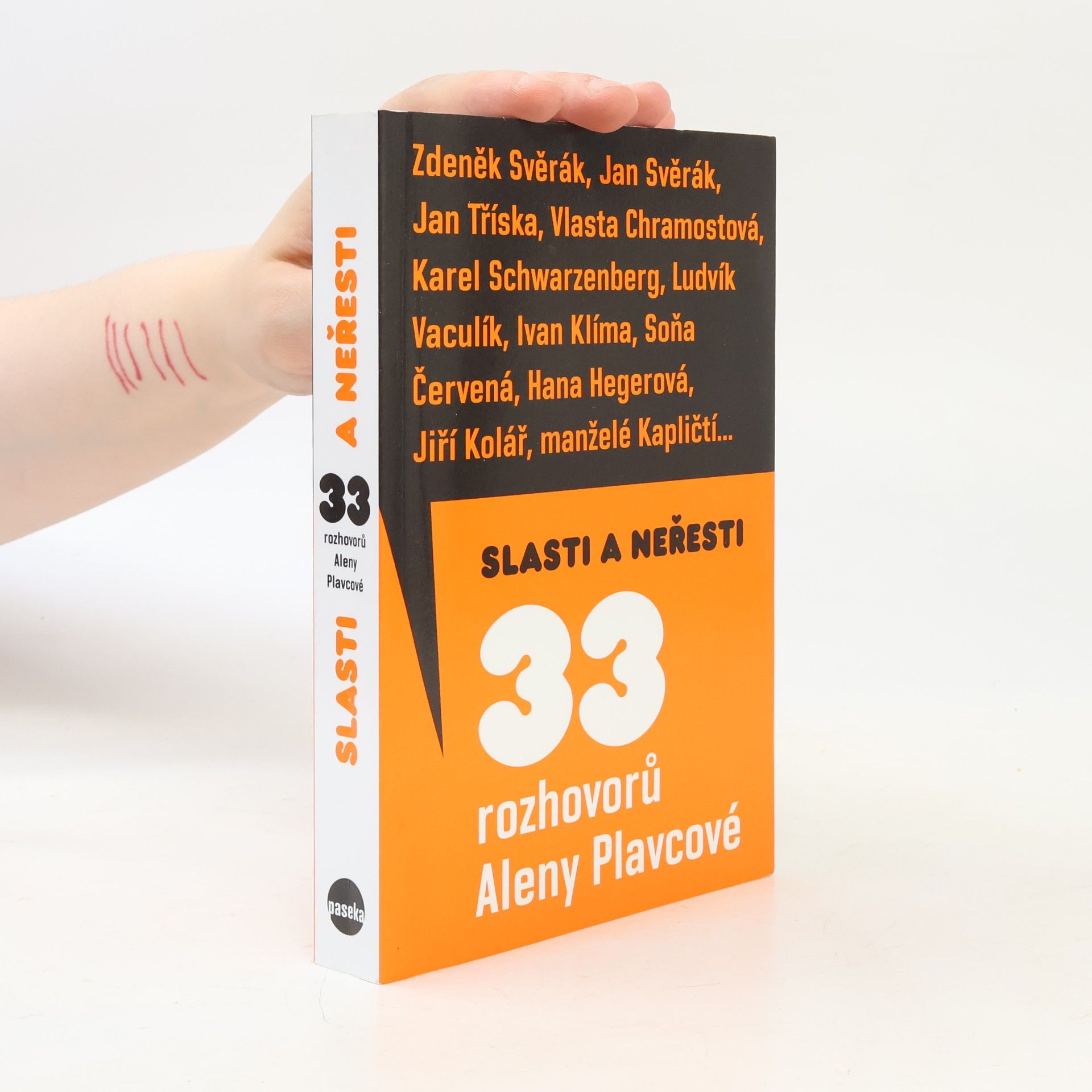 Alena Plavcová Slasti a neřesti. 33 rozhovorů Aleny Plavcové