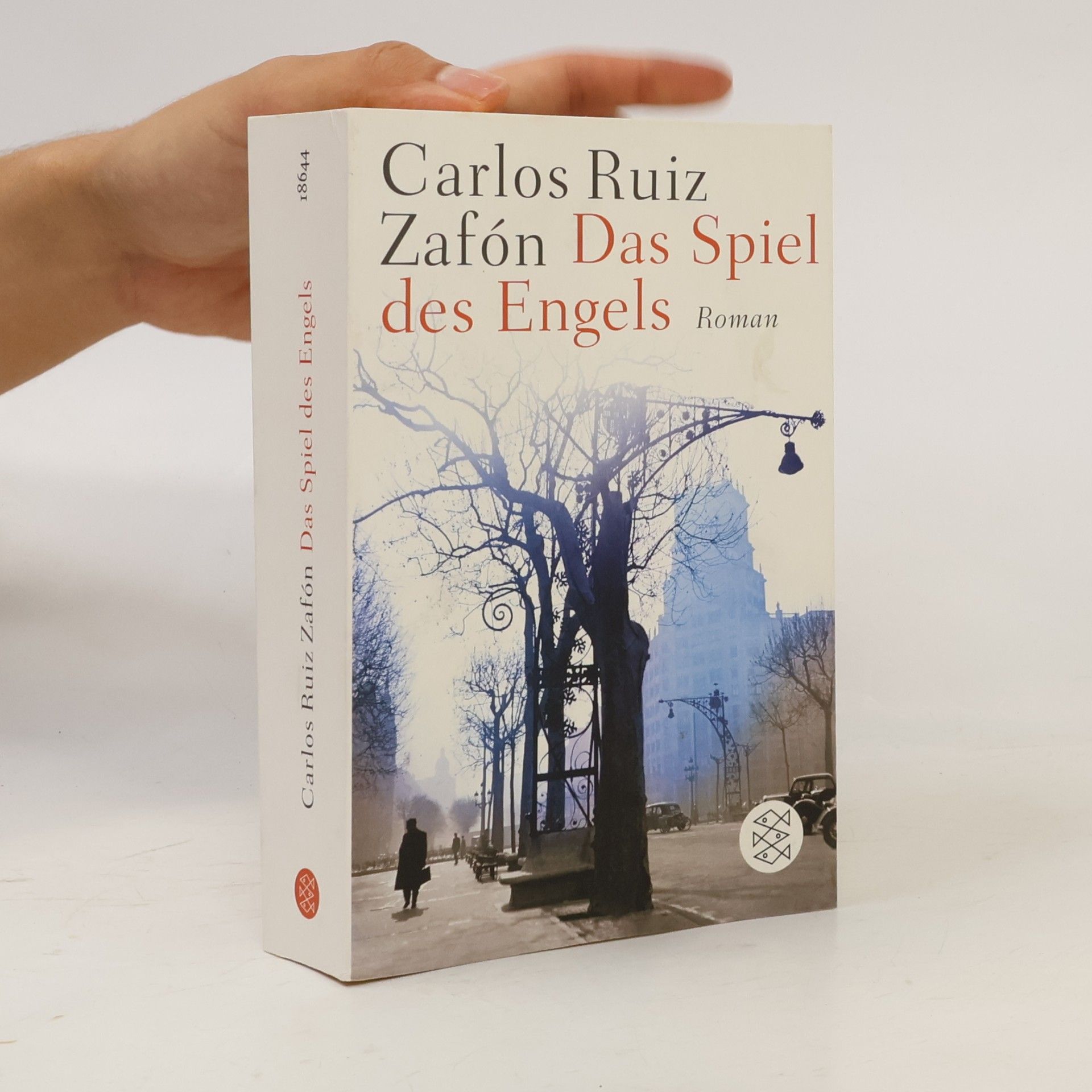 Carlos Ruiz Zafón Das Spiel des Engels
