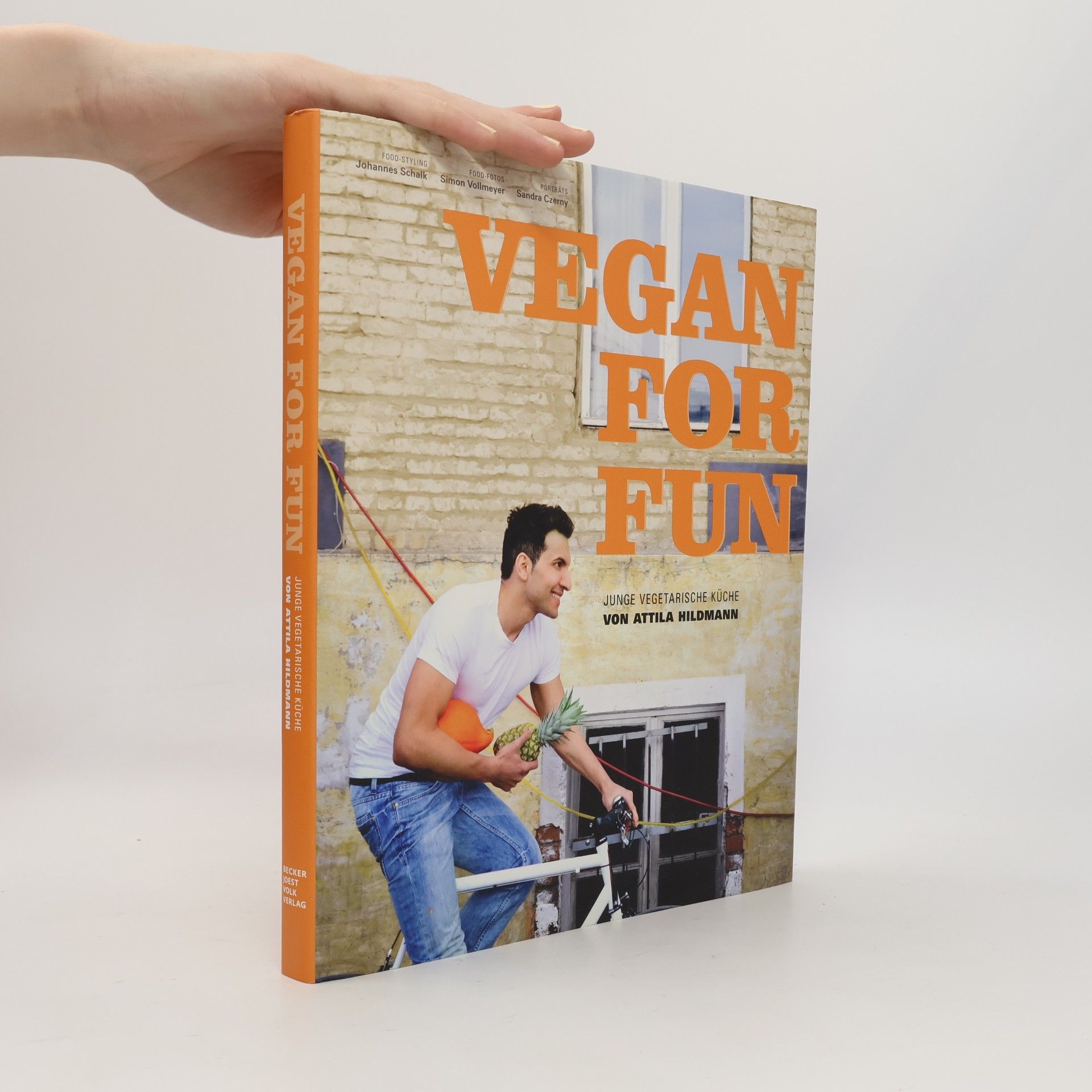 Attila Hildmann Vegan for fun. Junge vegetarische Küche