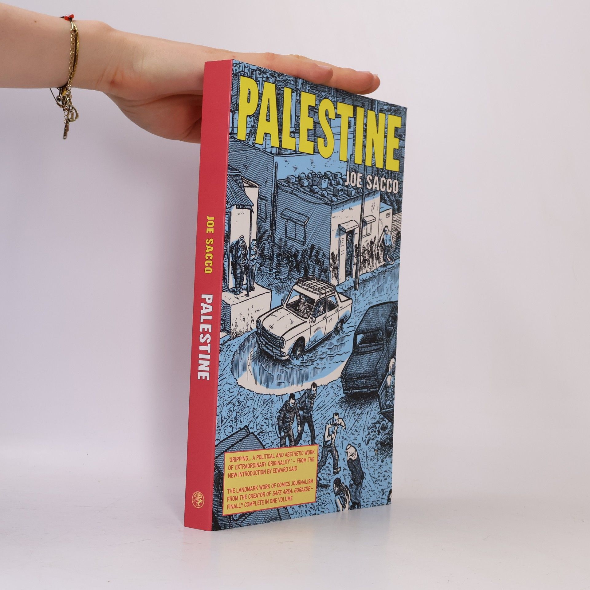 Joe Sacco Palestine