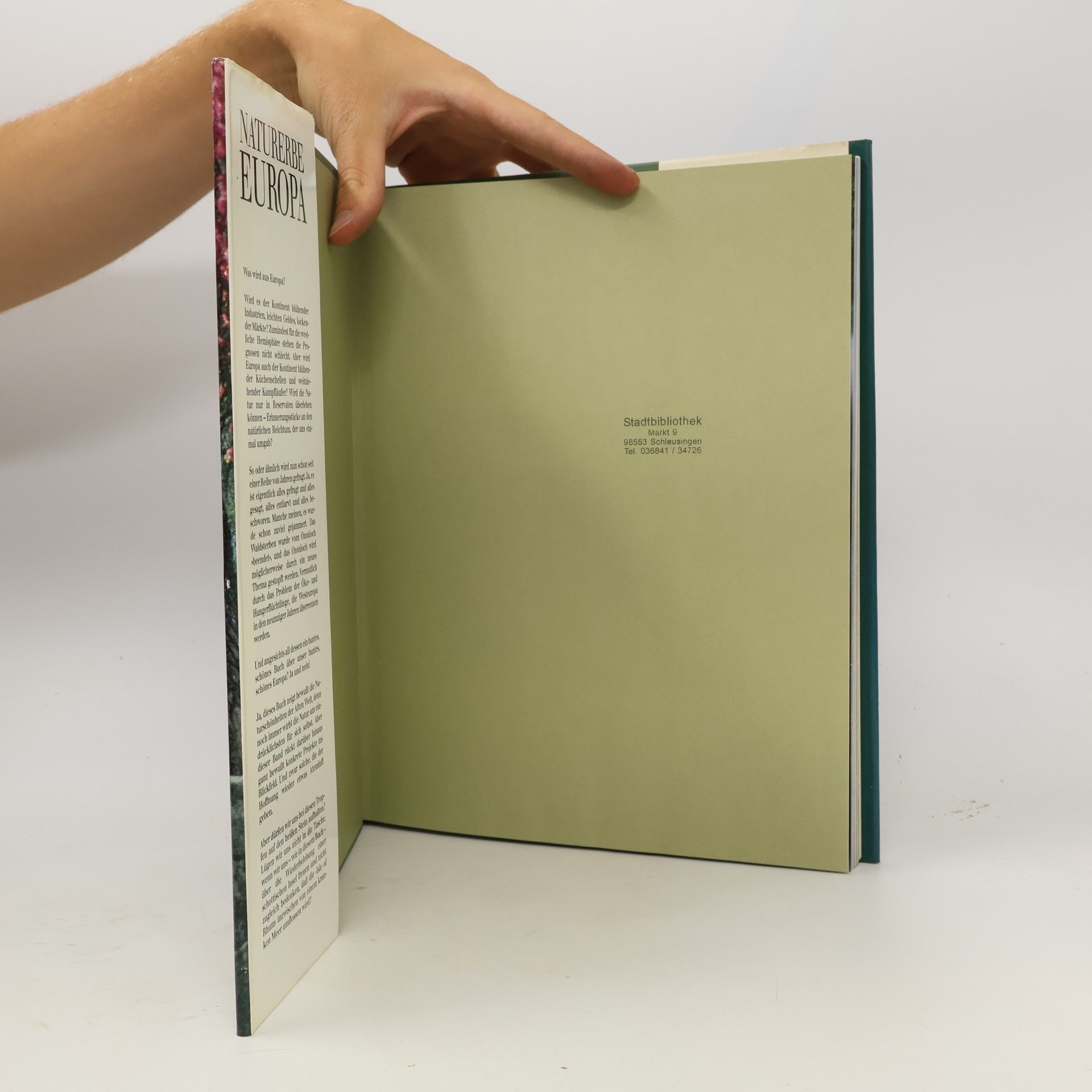 Claus-Peter Lieckfeld Naturerbe Europa. Alte Welt - Neue Chancen
