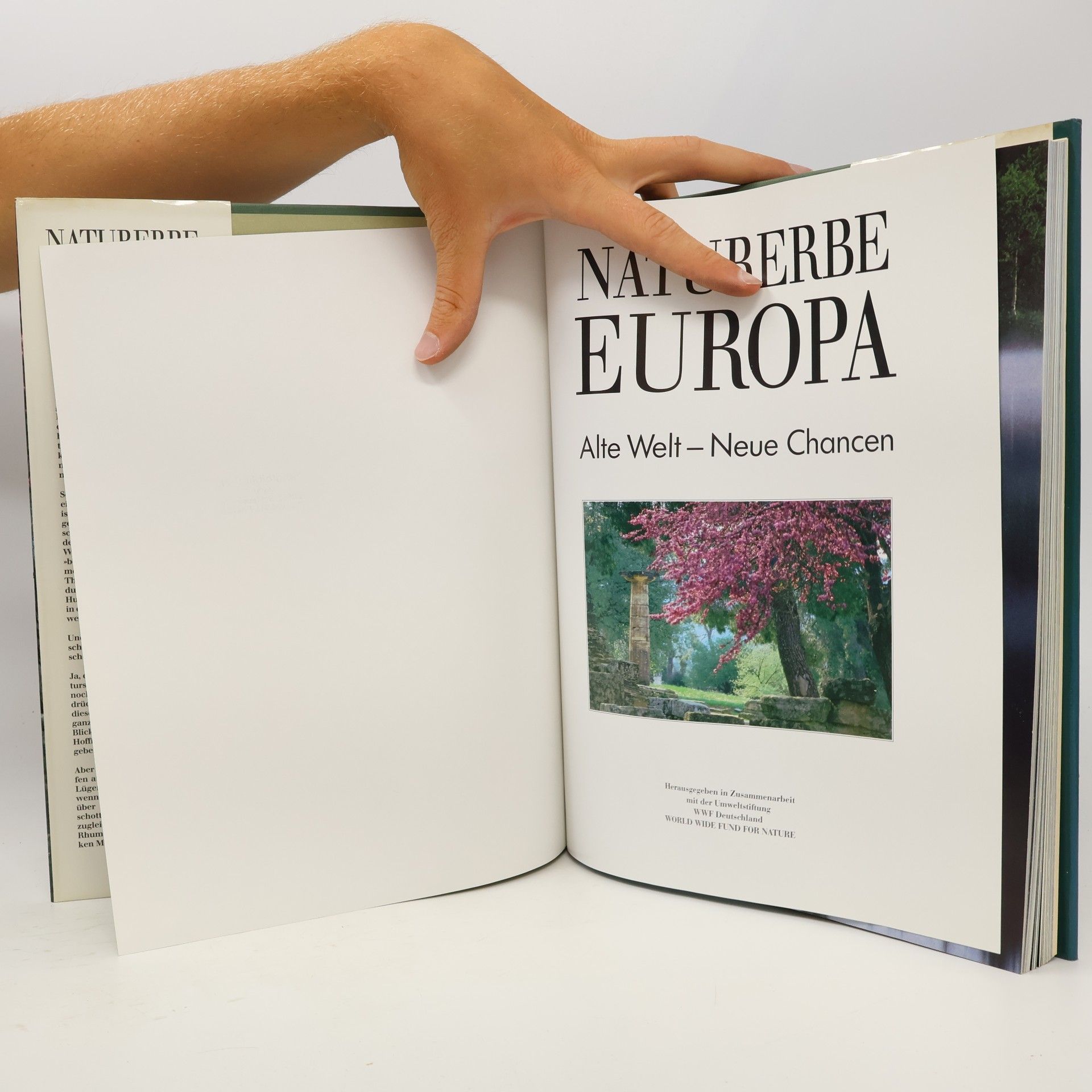 Claus-Peter Lieckfeld Naturerbe Europa. Alte Welt - Neue Chancen
