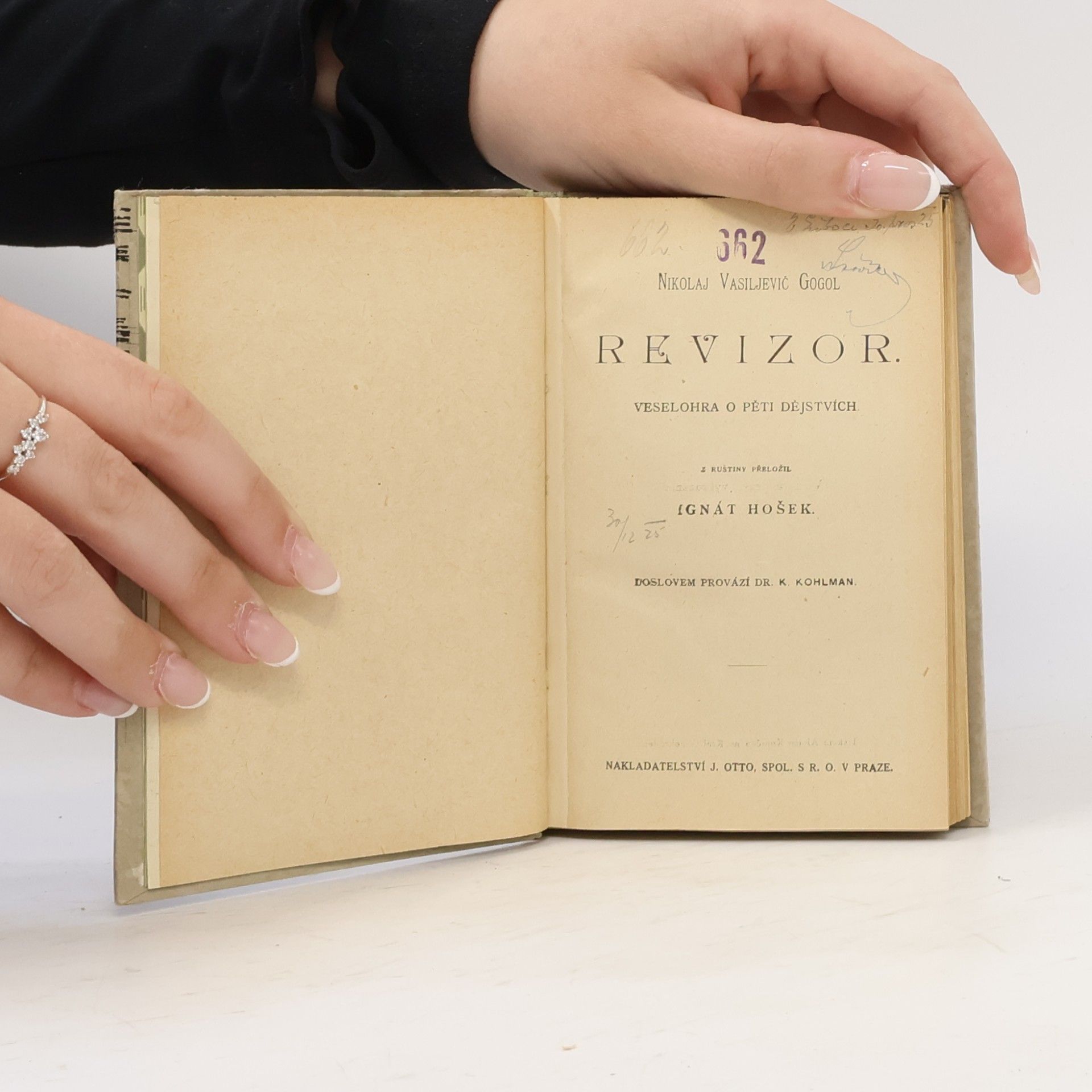 N. V. Gogoľ Revizor