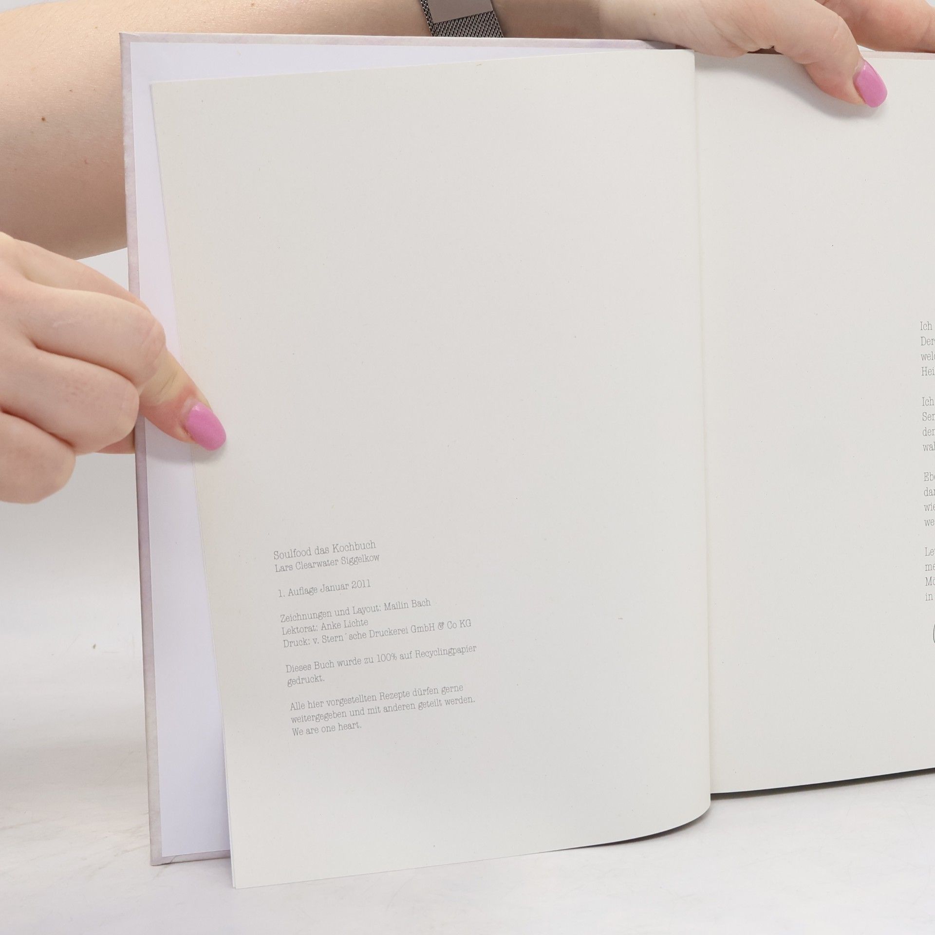 Lars Clearwater Siegelkow Soulfood. Das Kochbuch