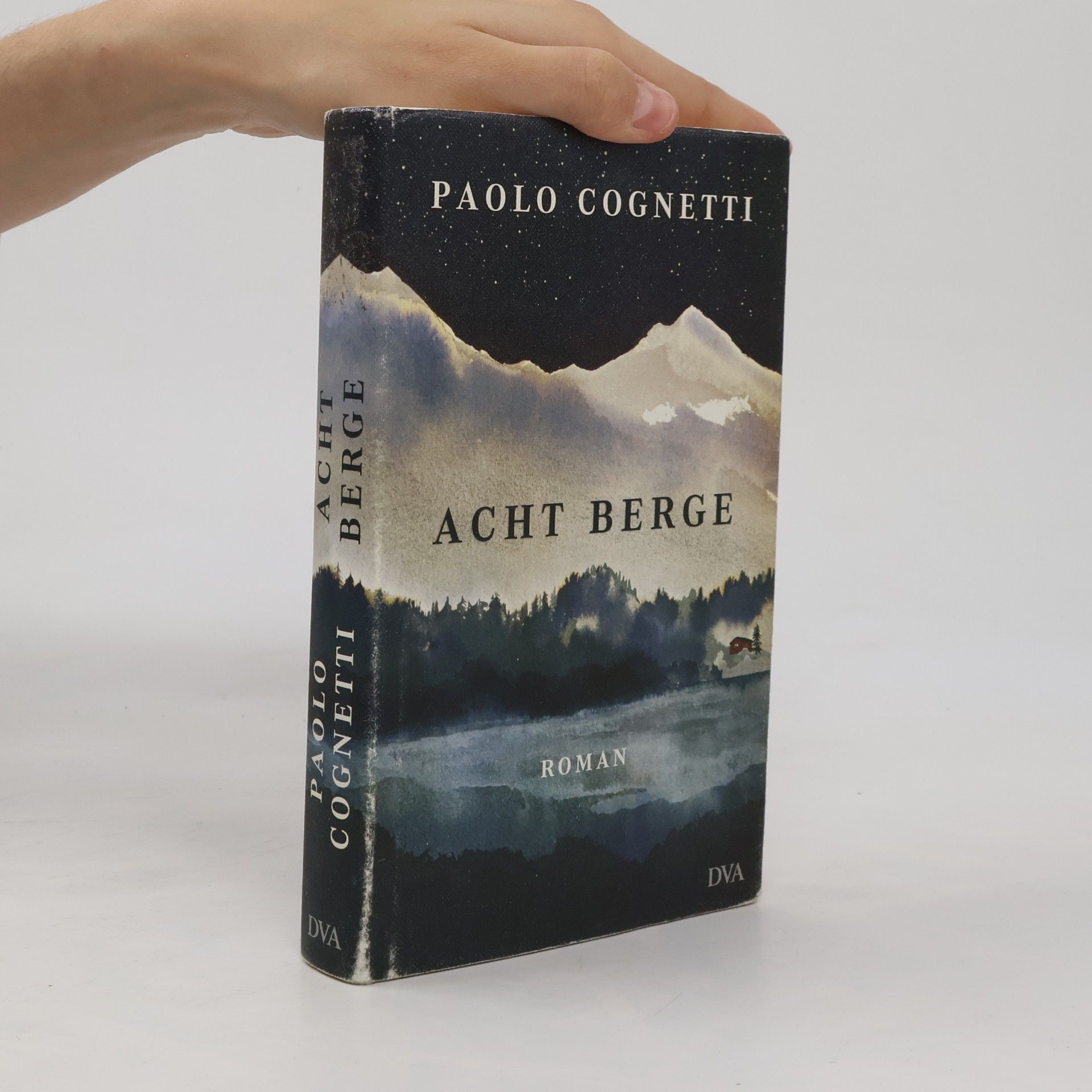 Paolo Cognetti Acht Berge