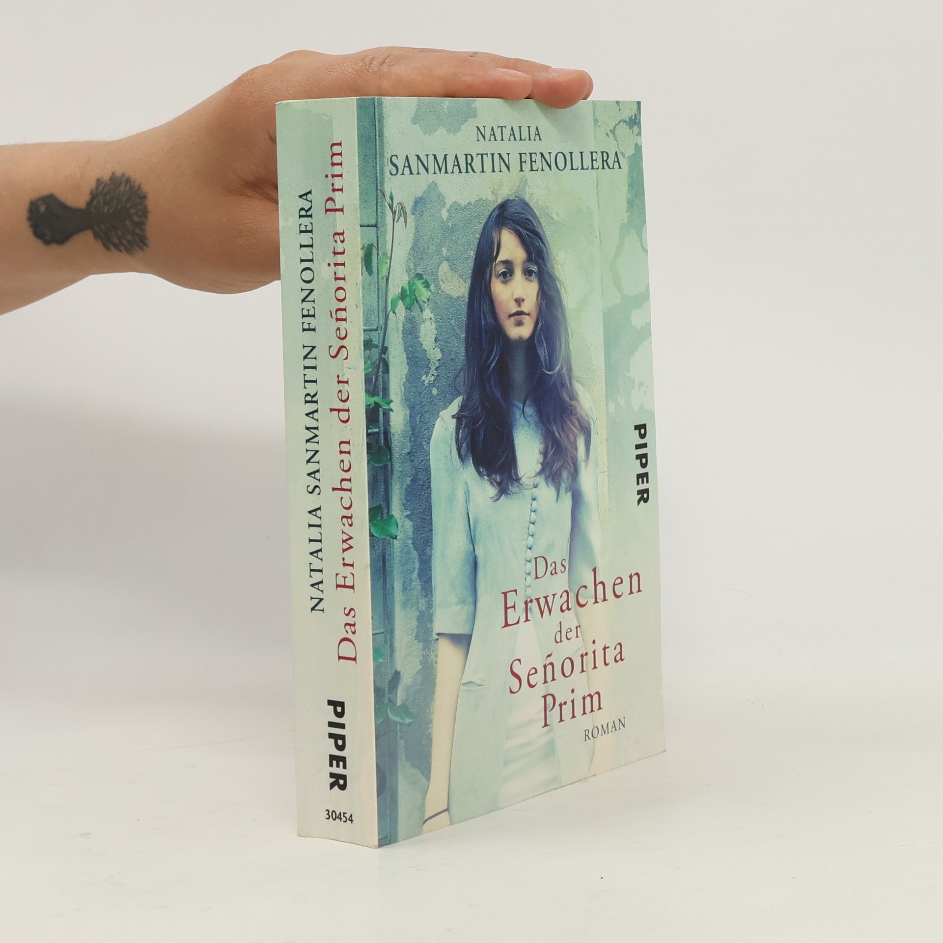 Natalia Sanmartín Fenollera Das Erwachen der Señorita Prim