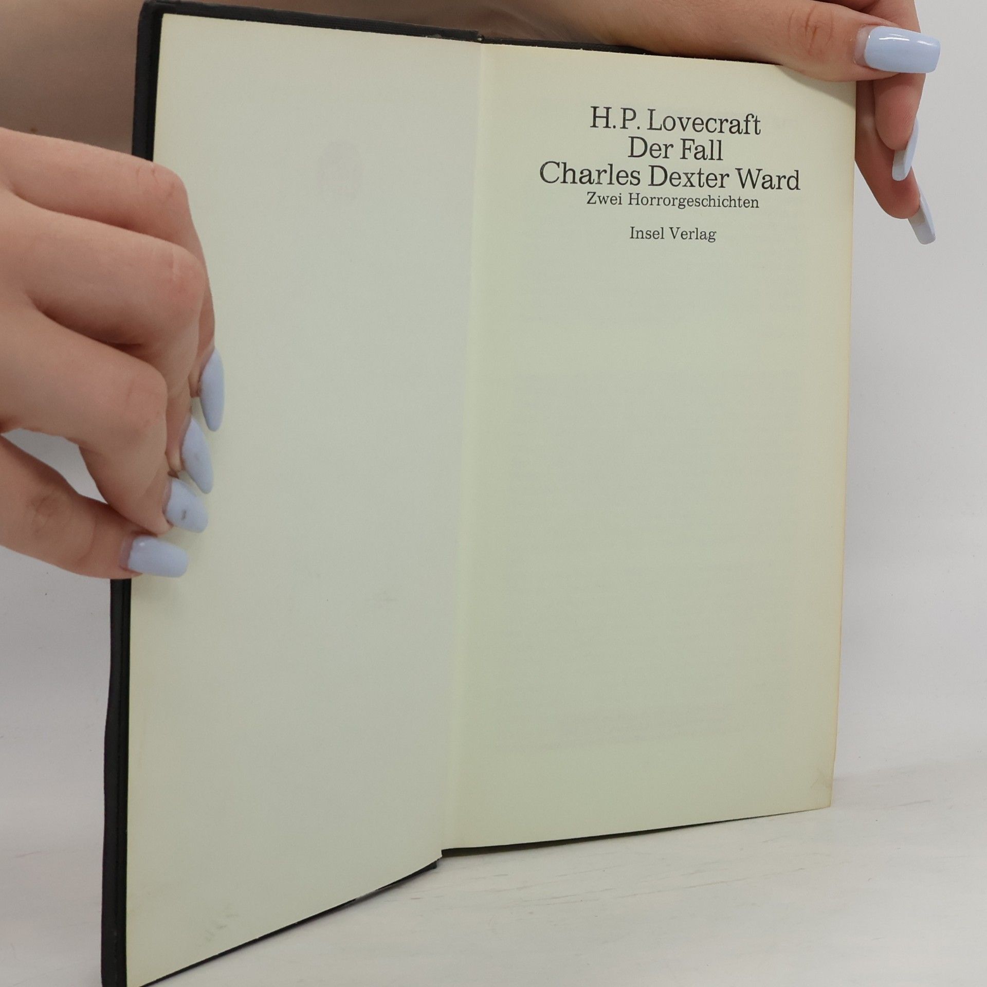 H. P. Lovecraft Berge des Wahnsinns
