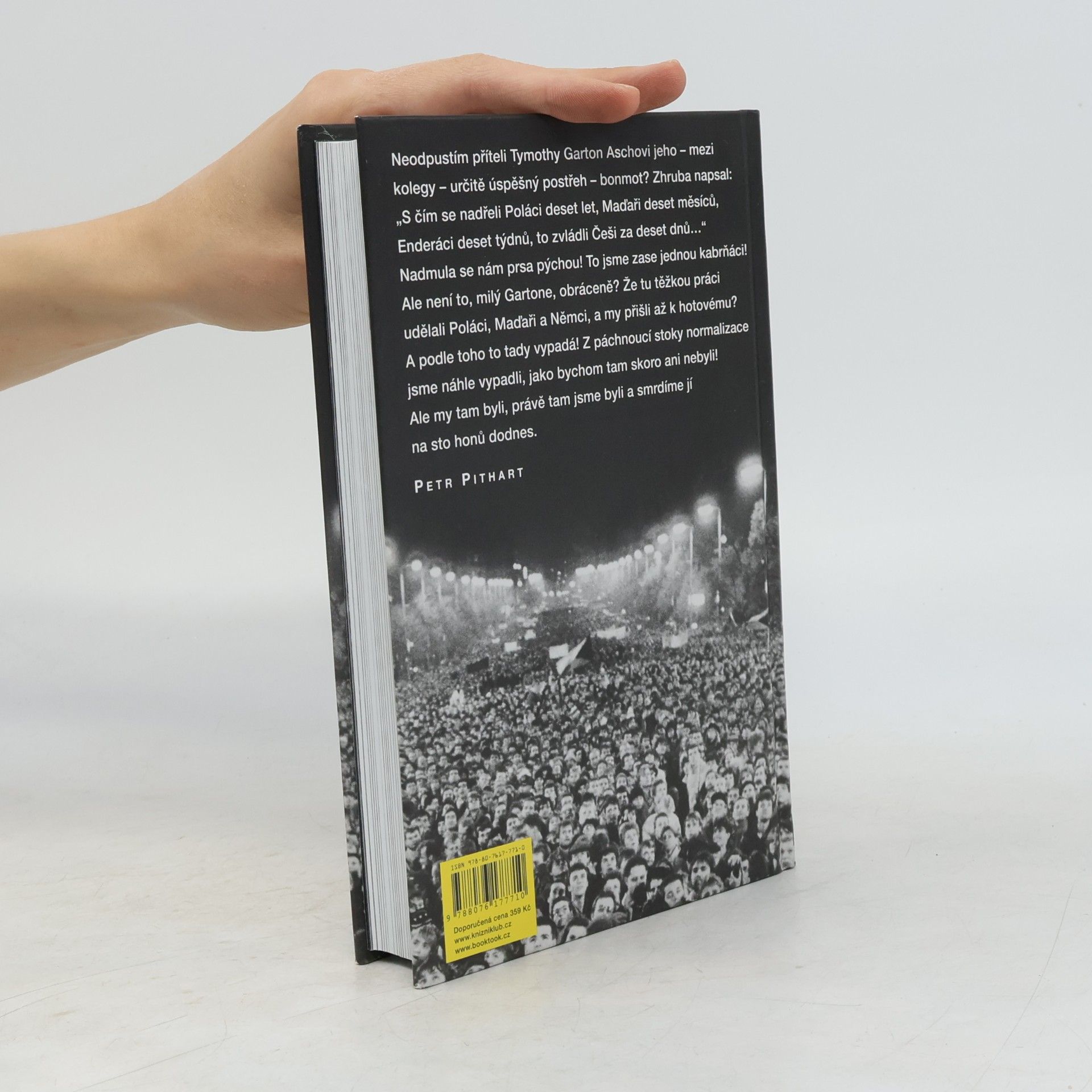 Karel Hvížďala Výslech revolucionářů z roku ’89
