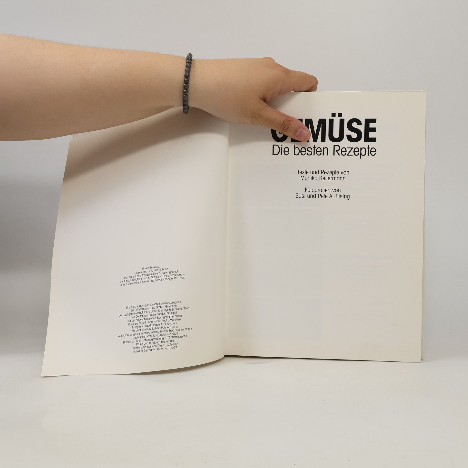 Various authors Gemüse. Die besten rezepte