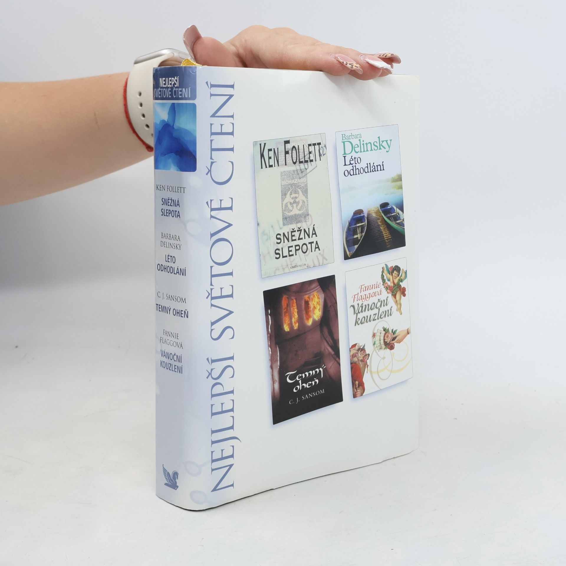 Ken Follett Sněžná slepota, Léto odhodlání, Temný oheň, Vánoční kouzlení