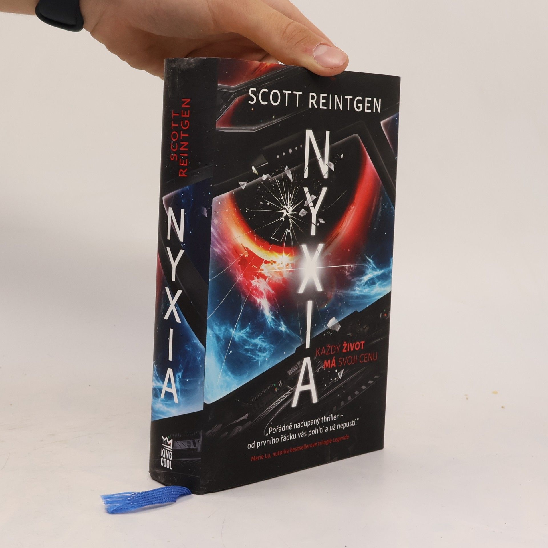 Scott Reintgen Nyxia