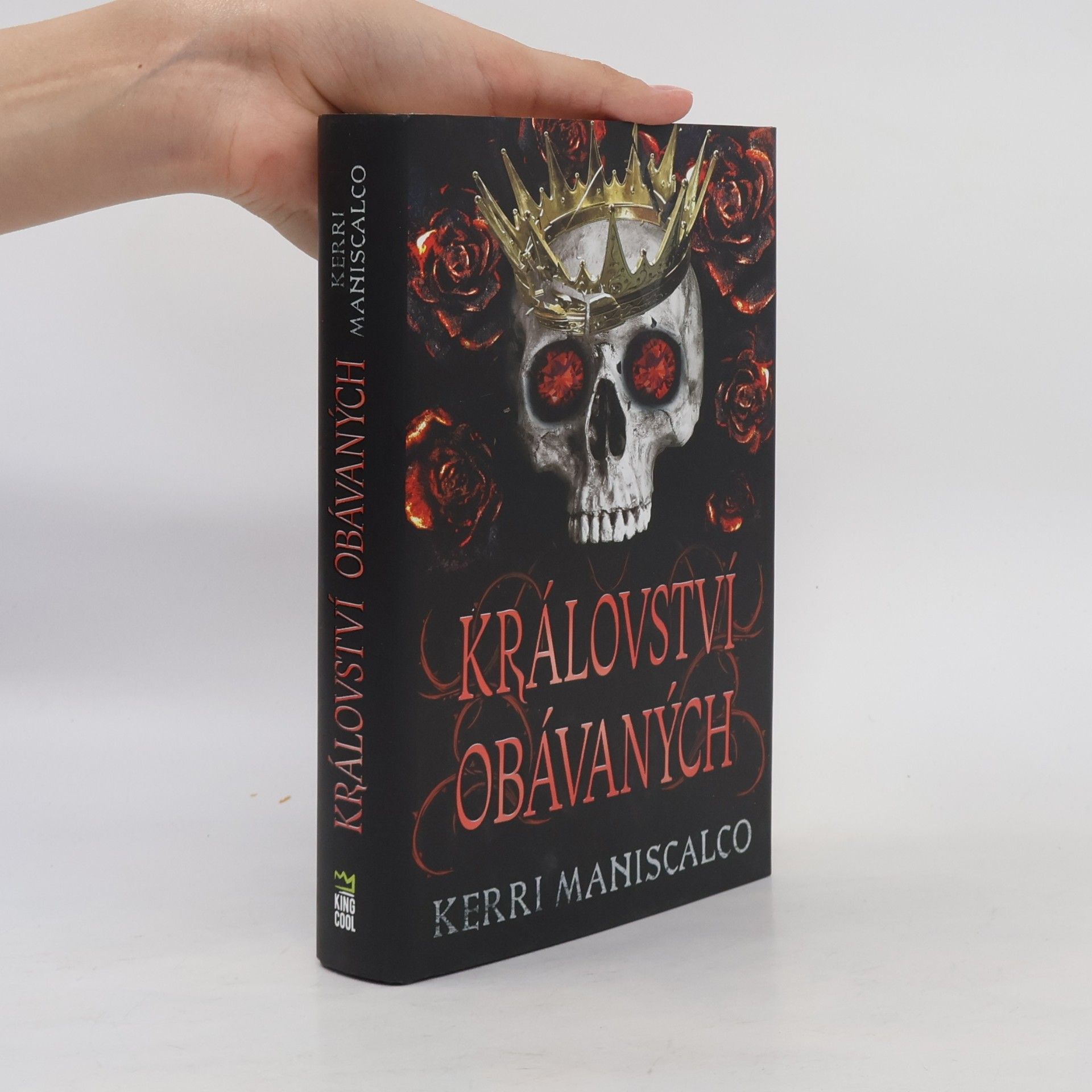 Kerri Maniscalco Království obávaných