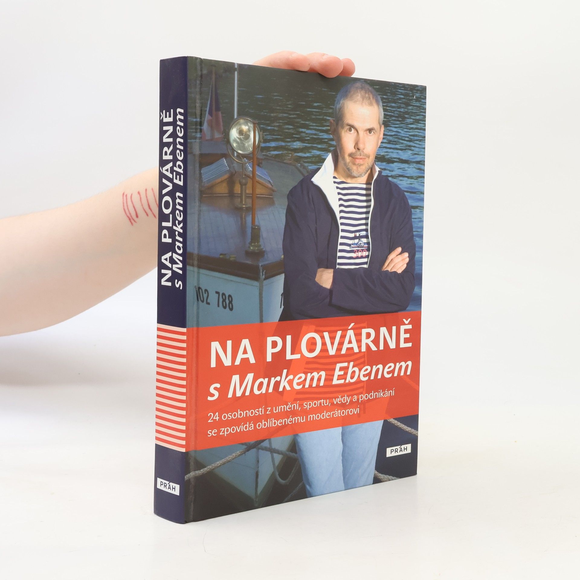 Na plovárně s Markem Ebenem