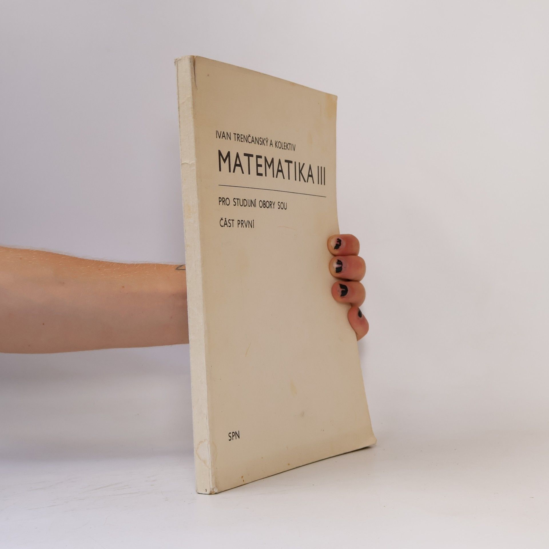 Collectif d'auteurs Matematika III/1