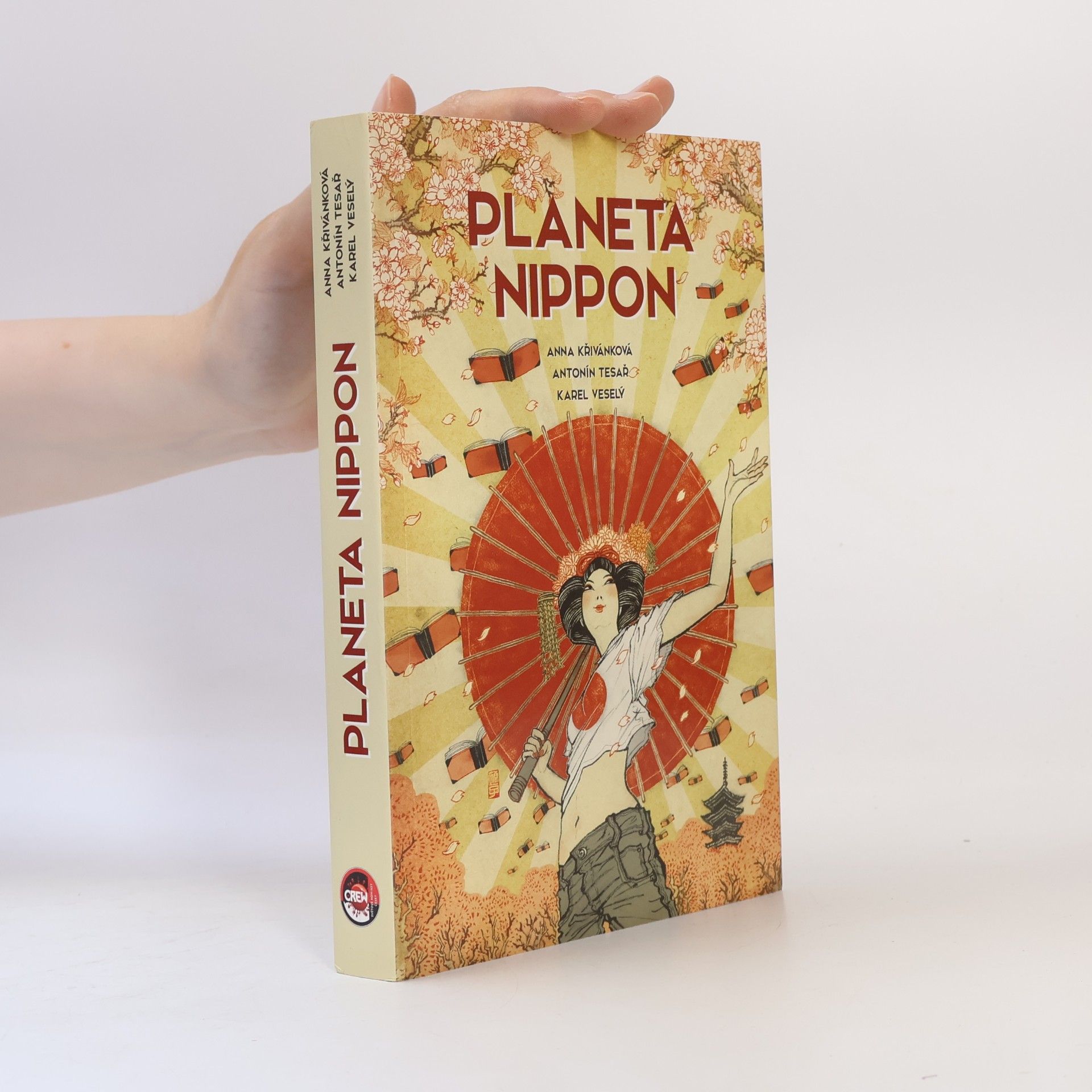 Anna Křivánková Planeta Nippon