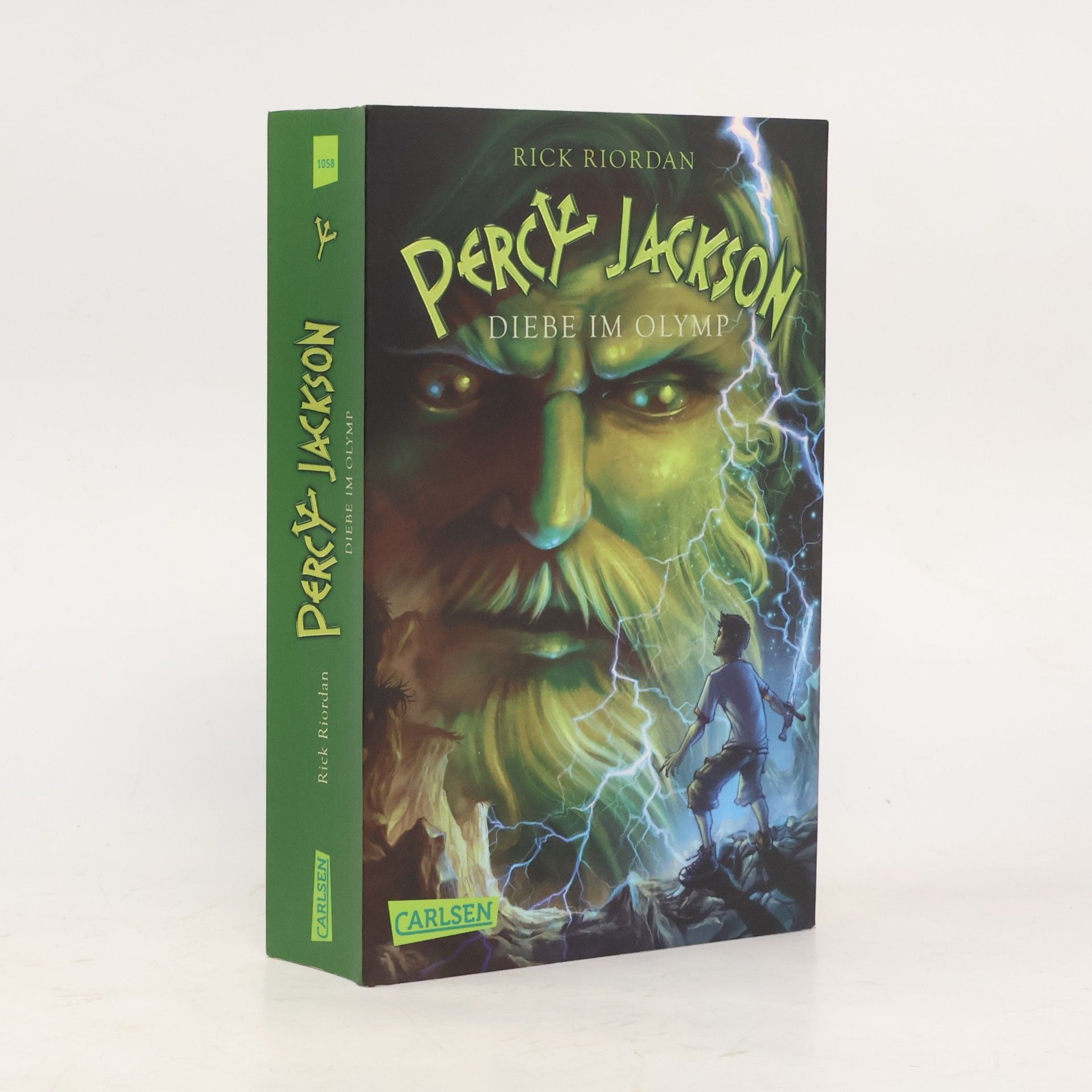 Rick Riordan Percy Jackson: Diebe im Olymp