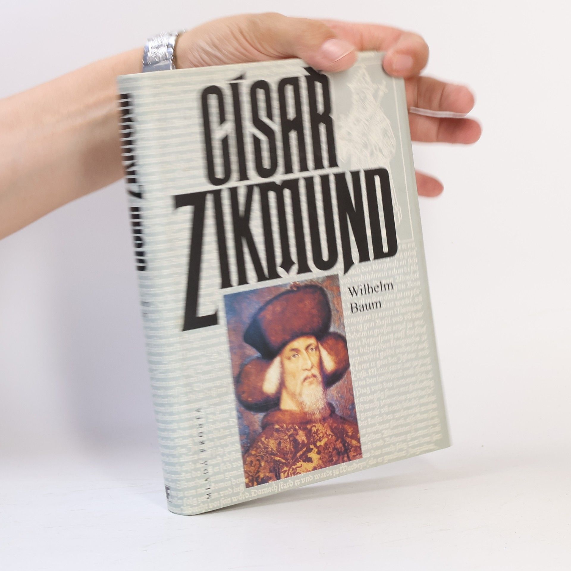 Wilhelm Baum Císař Zikmund. Kostnice, Hus a války proti Turkům