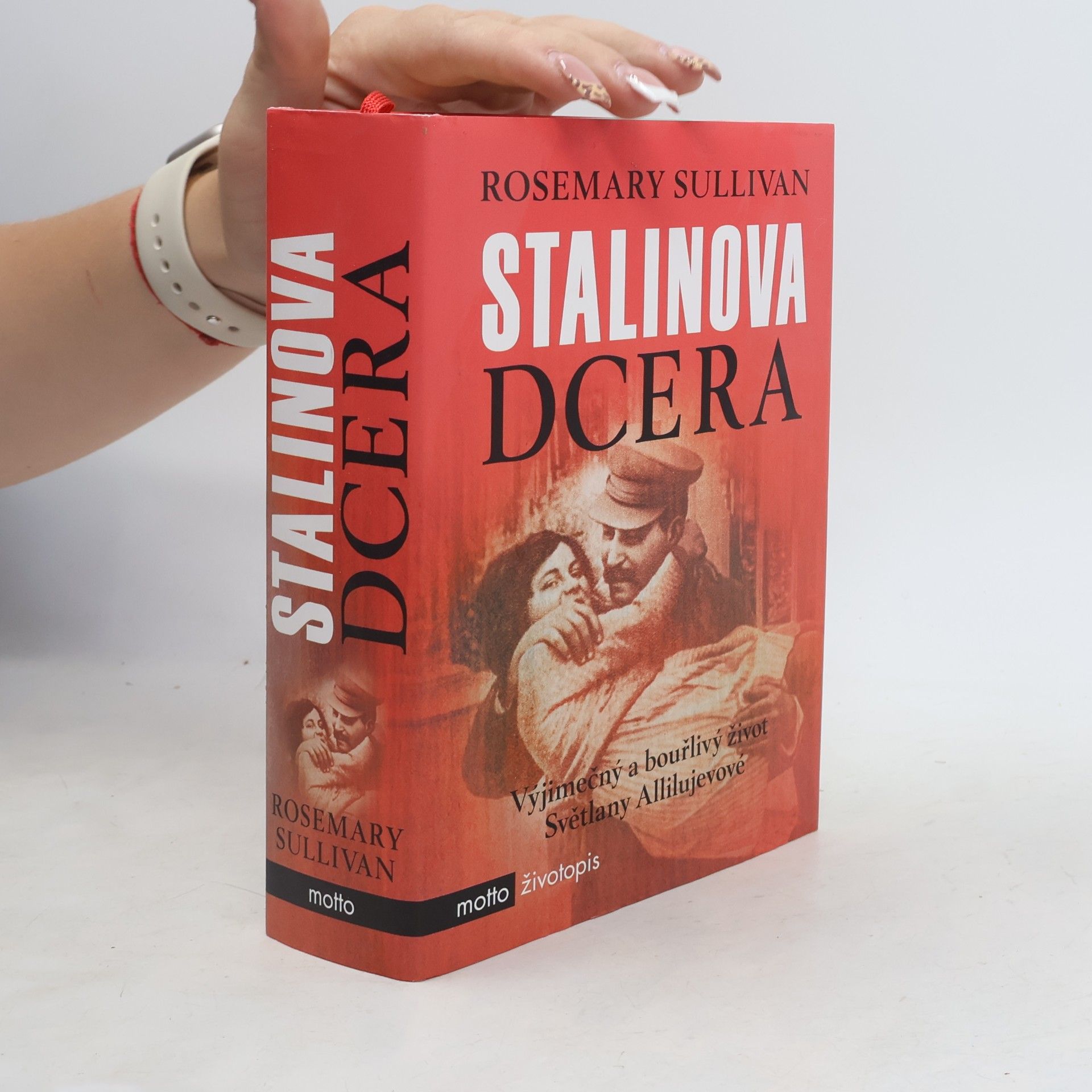 Rosemary Sullivan Stalinova dcera