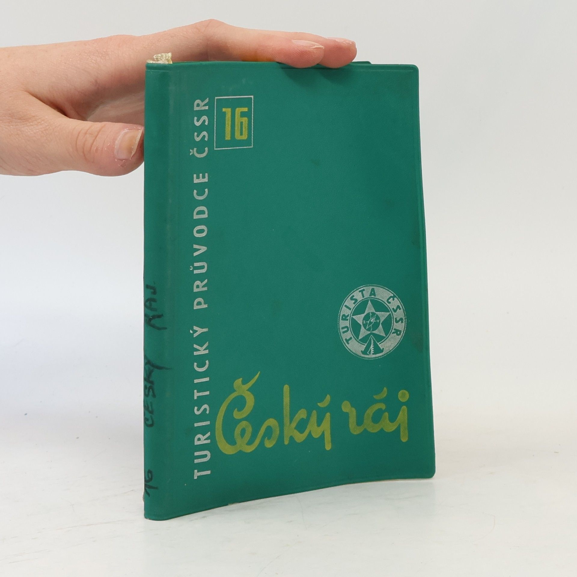 František Šalda Turistický průvodce ČSSR 16. Český ráj
