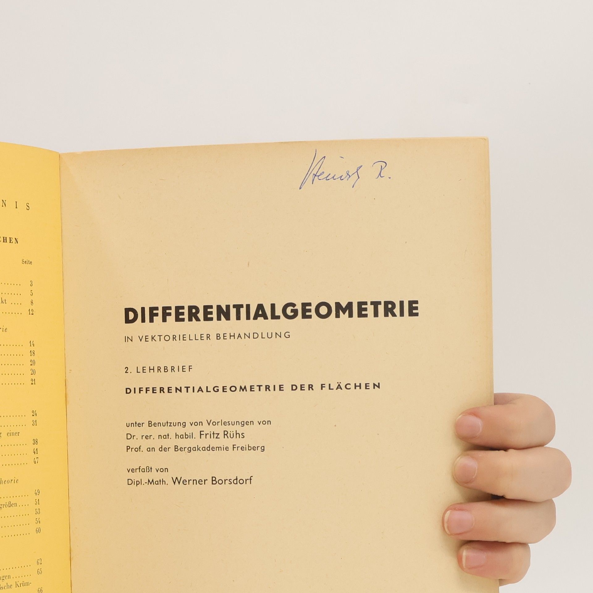Autorenkollektiv Differentialgeometrie