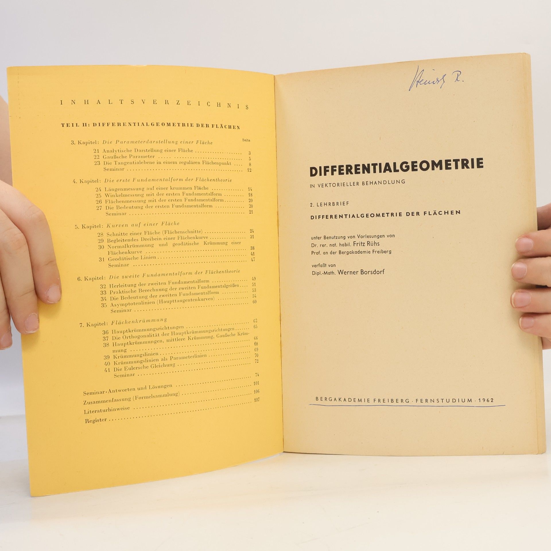 Autorenkollektiv Differentialgeometrie