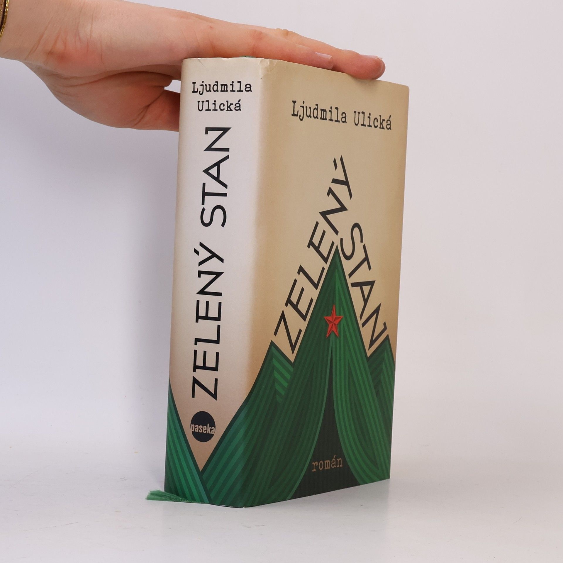 Ljudmila Jewgenjewna Ulizkaja Zelený stan