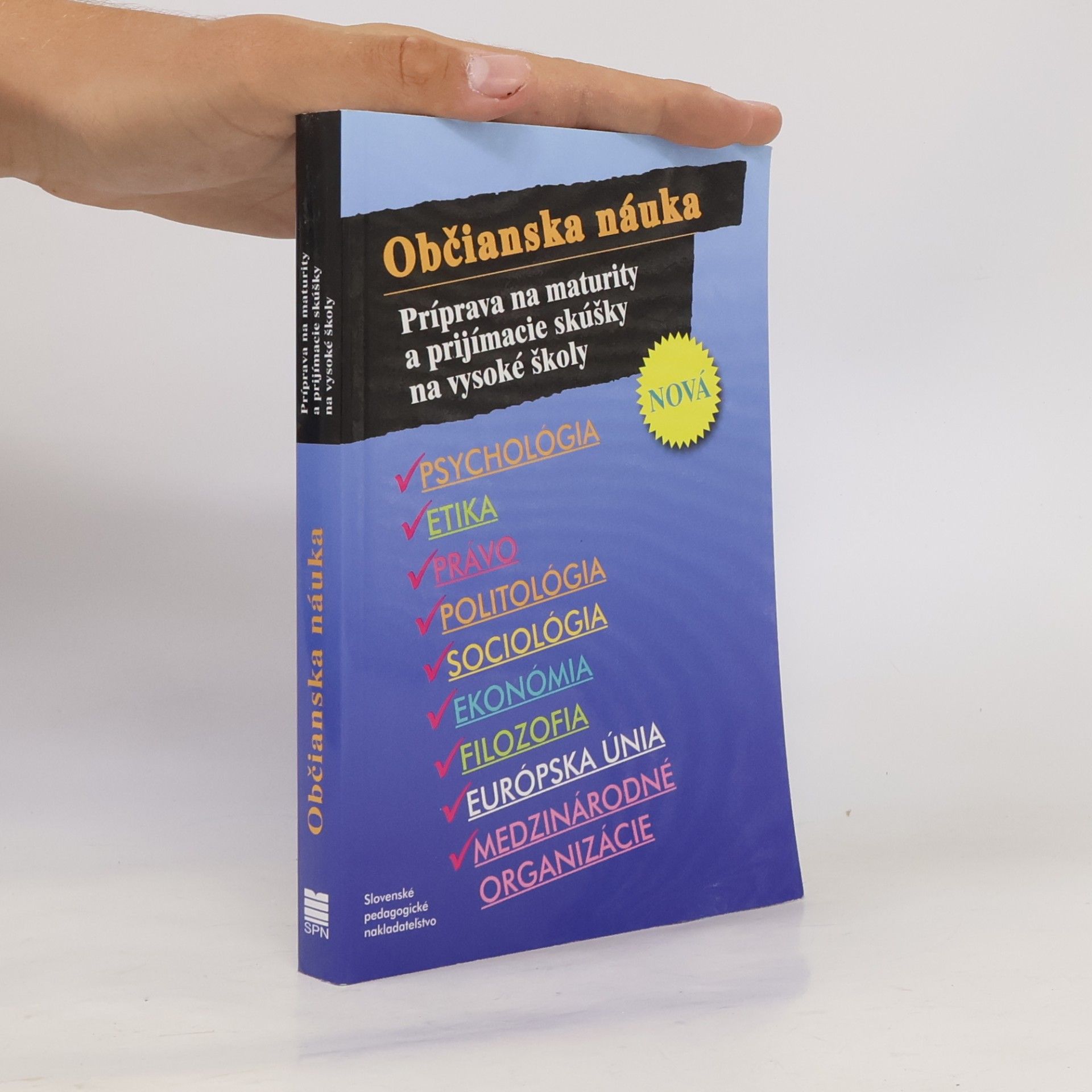 Autorenkollektiv Občianska náuka