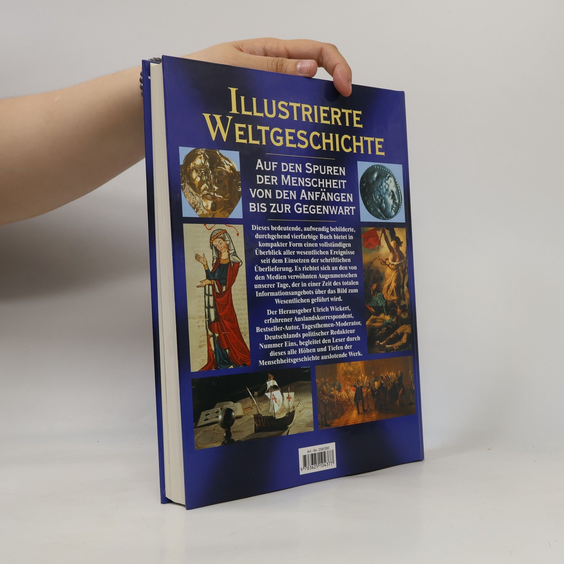 Ulrich Wickert Illustrierte Weltgeschichte - die neue Chronik