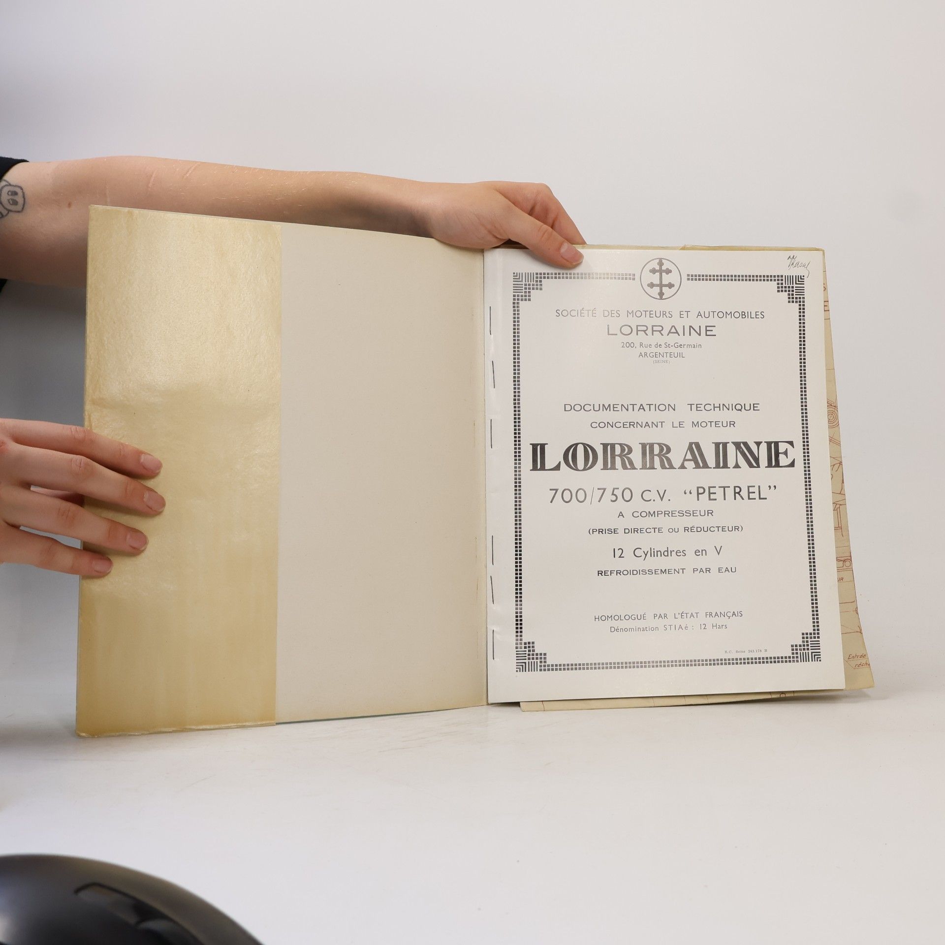 Autorenkollektiv Société des Moteurs et Automobiles Lorraine