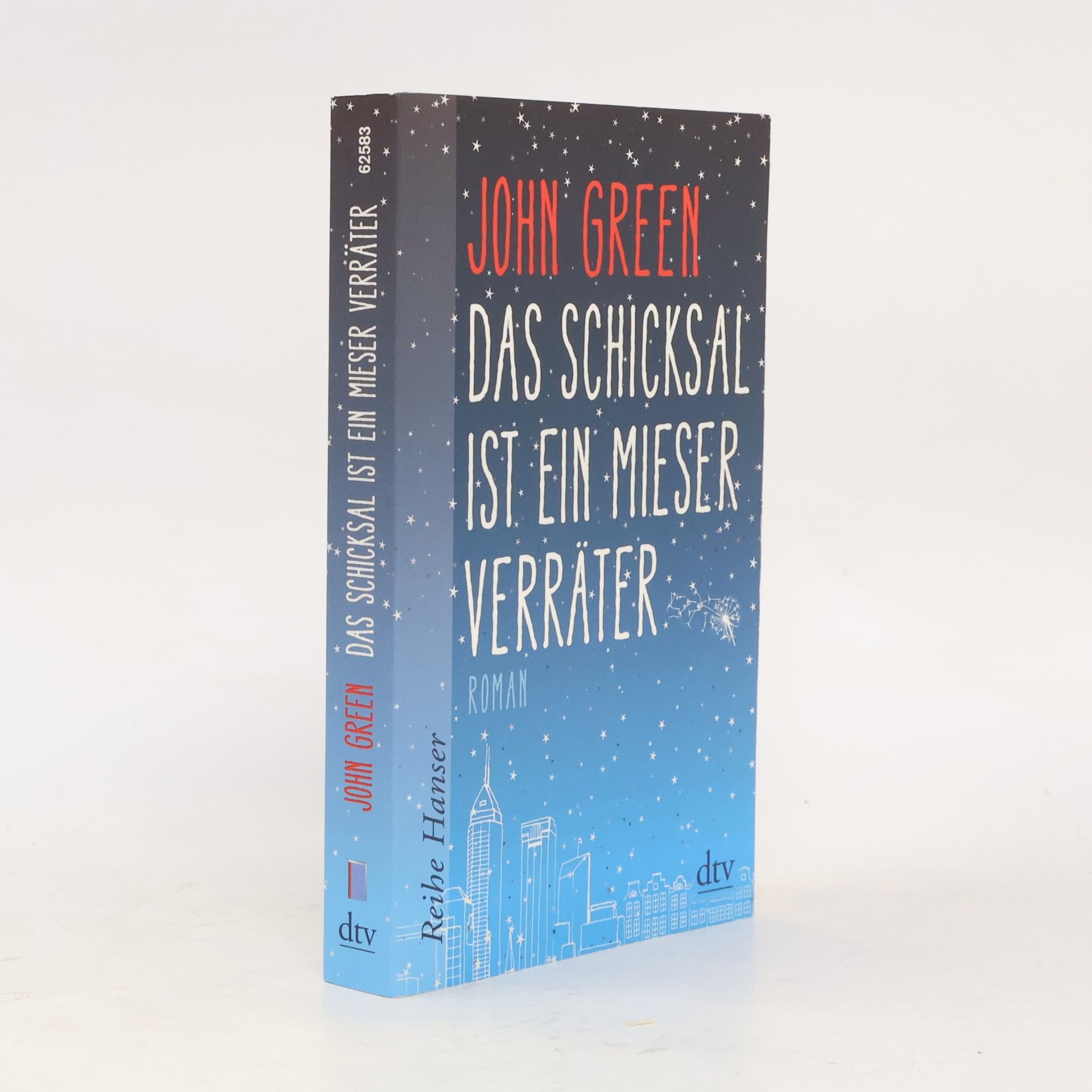 John Green Das Schicksal ist ein mieser Verräter