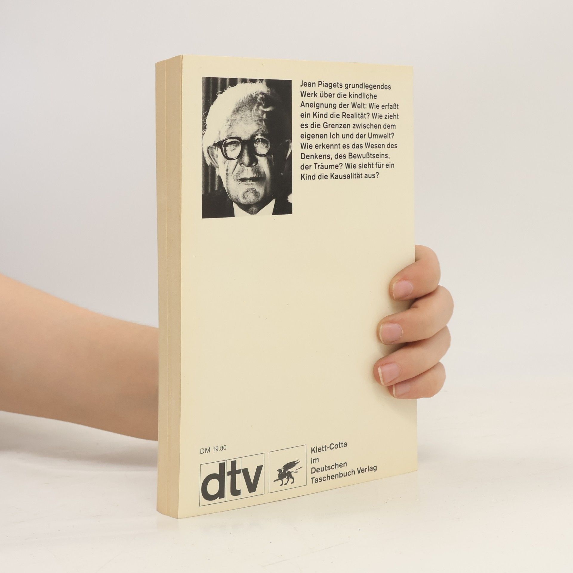 Jean Piaget Das Weltbild des Kindes