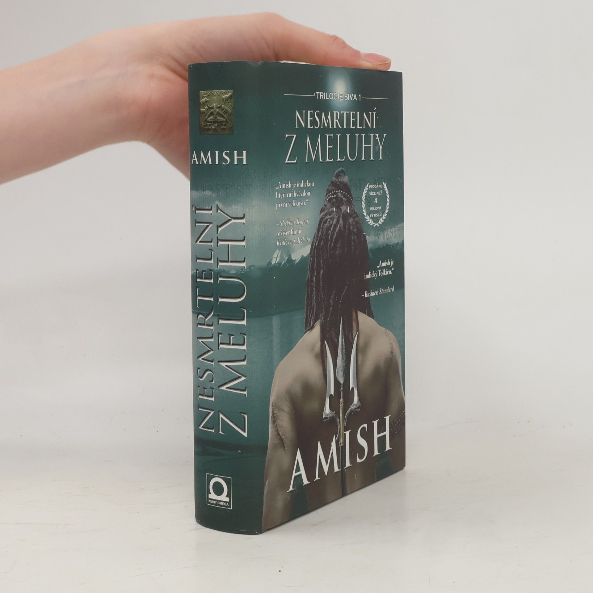 Amish Tripathi Šiva: Nesmrtelní z Meluhy 1. díl