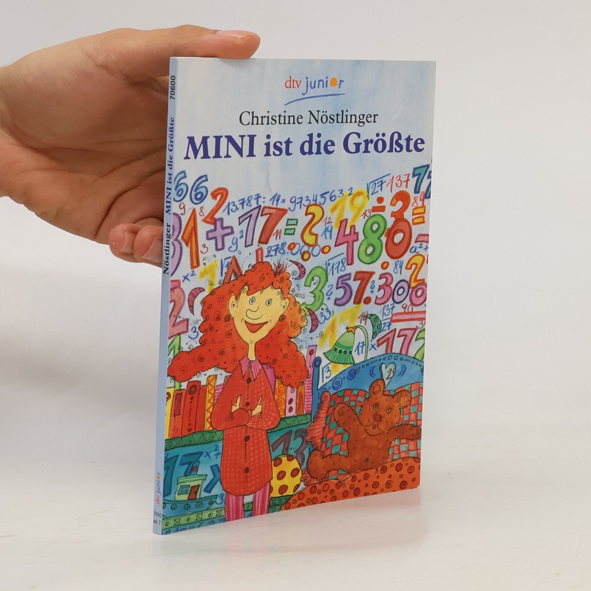 Christine Nöstlinger Dtv Junior: Mini ist die Größte