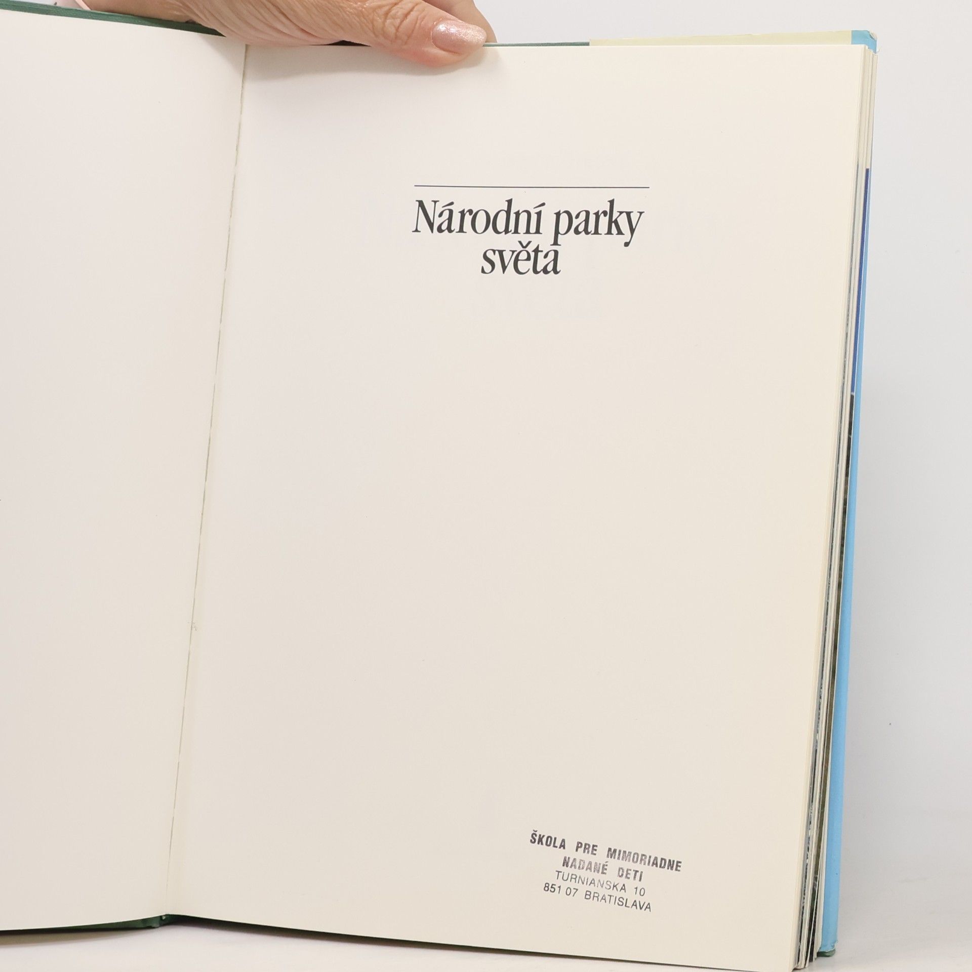 Guiseppe Grazzini Národní parky světa